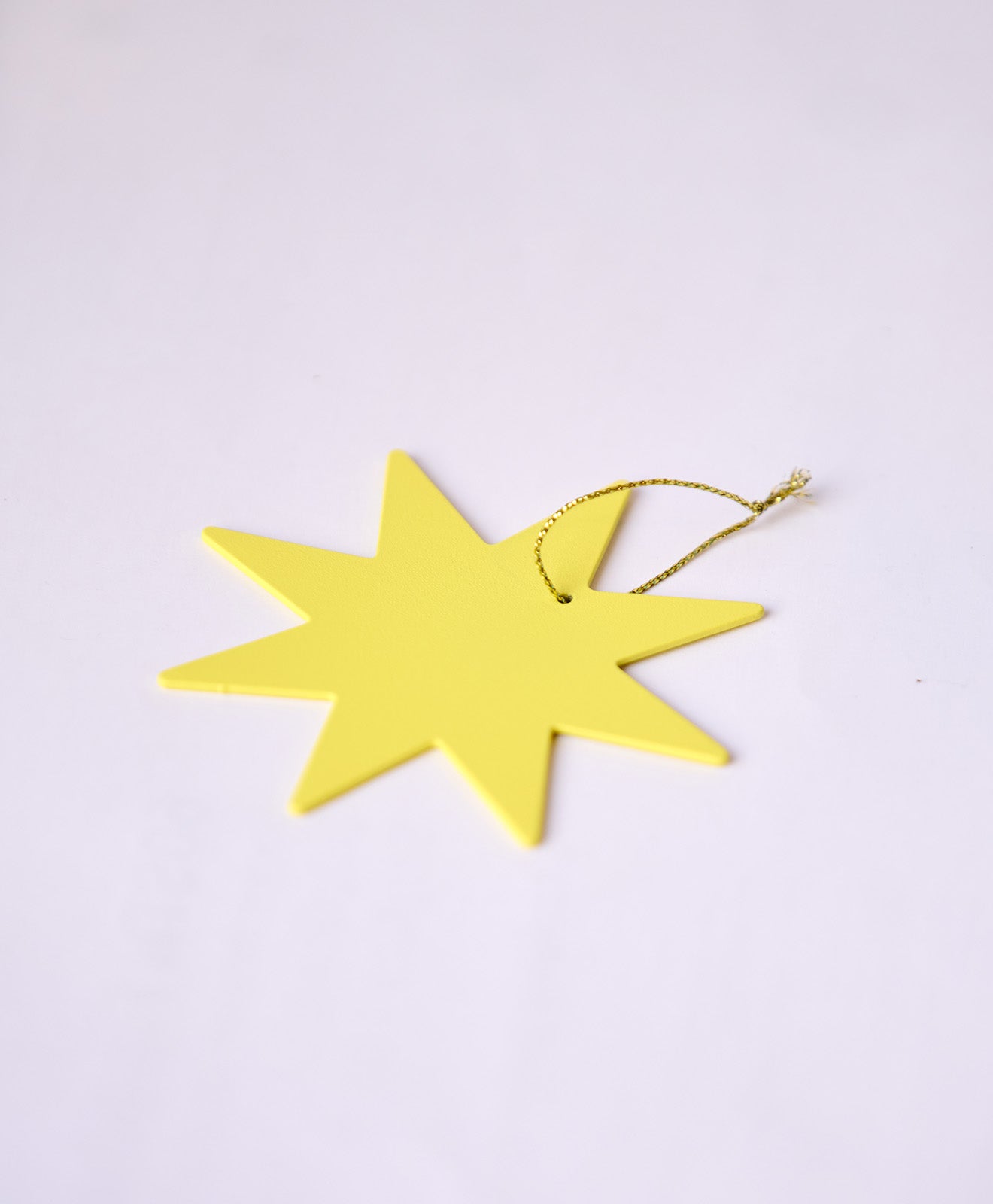 Weihnachtsbaumschmuck Metall STERN 3er SET