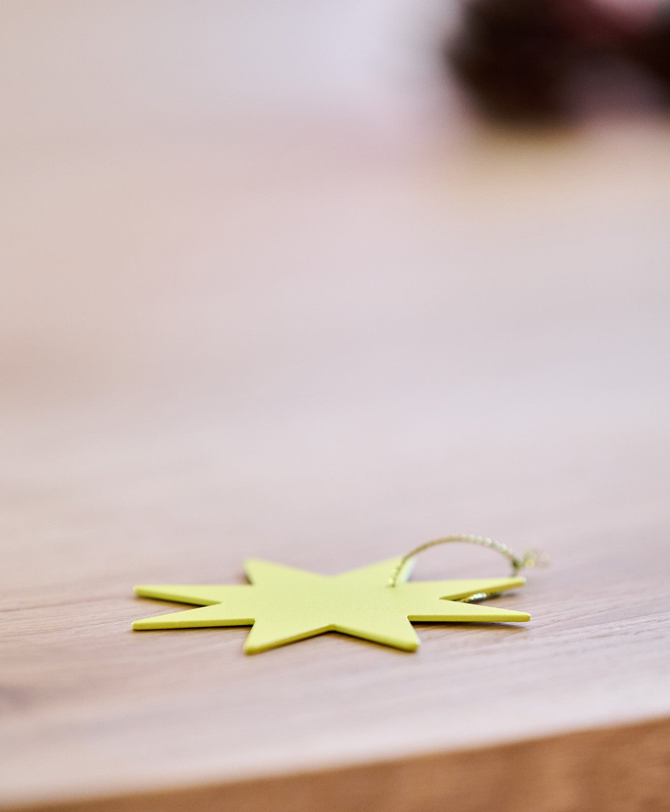 Weihnachtsbaumschmuck Metall STERN 3er SET