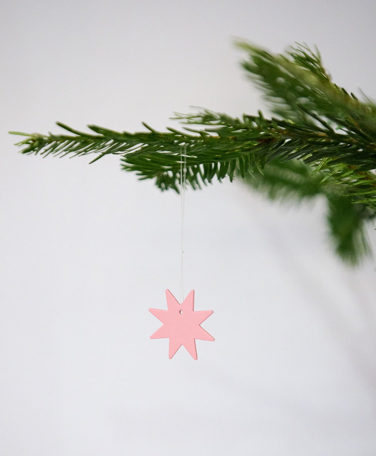 Weihnachtsbaumschmuck Metall STERN 3er SET