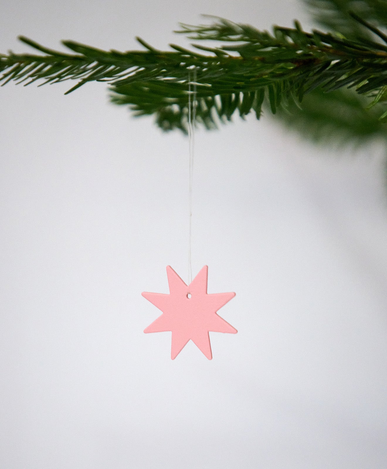 Weihnachtsbaumschmuck Metall STERN 3er SET