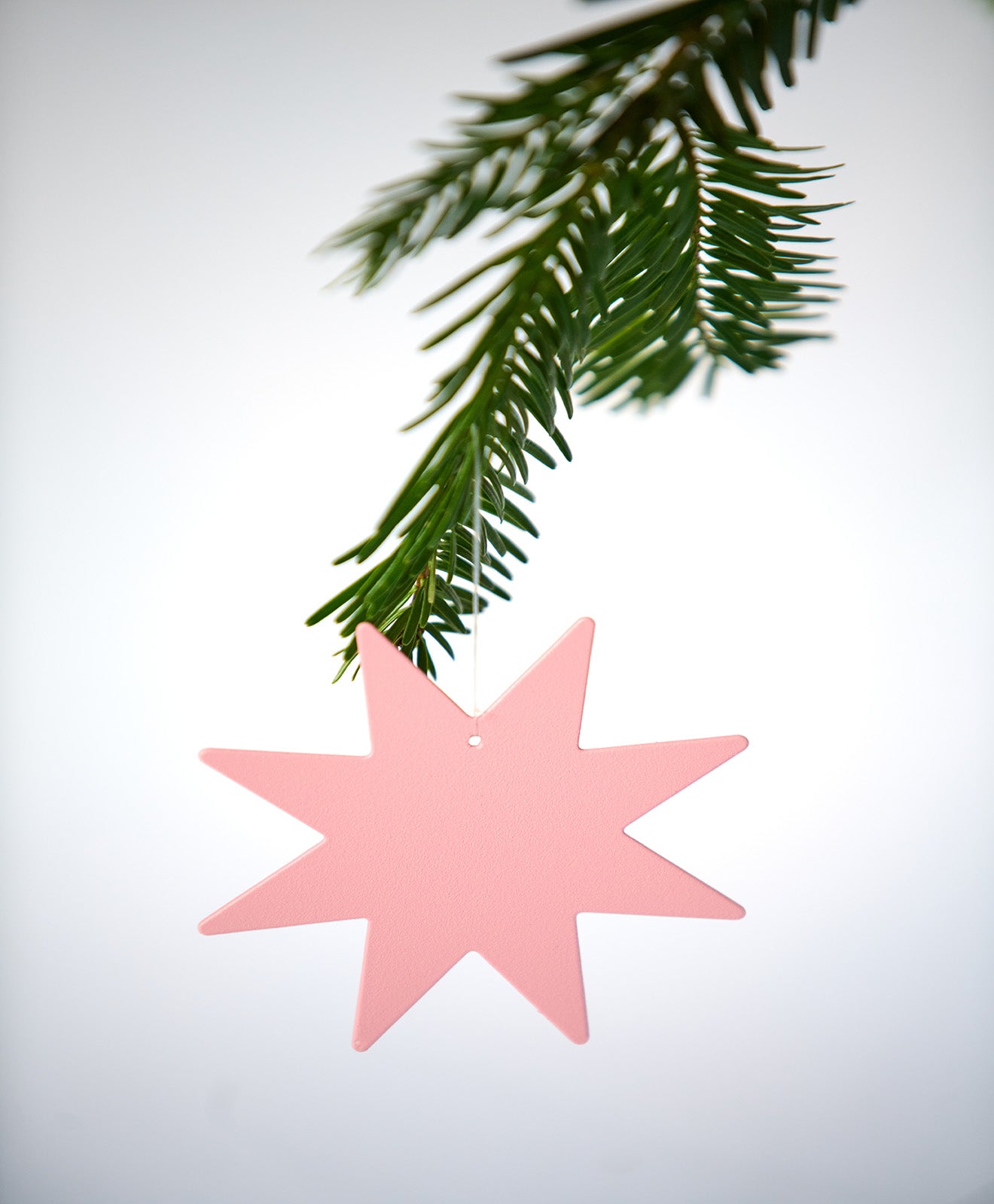 Weihnachtsbaumschmuck Metall STERN 3er SET