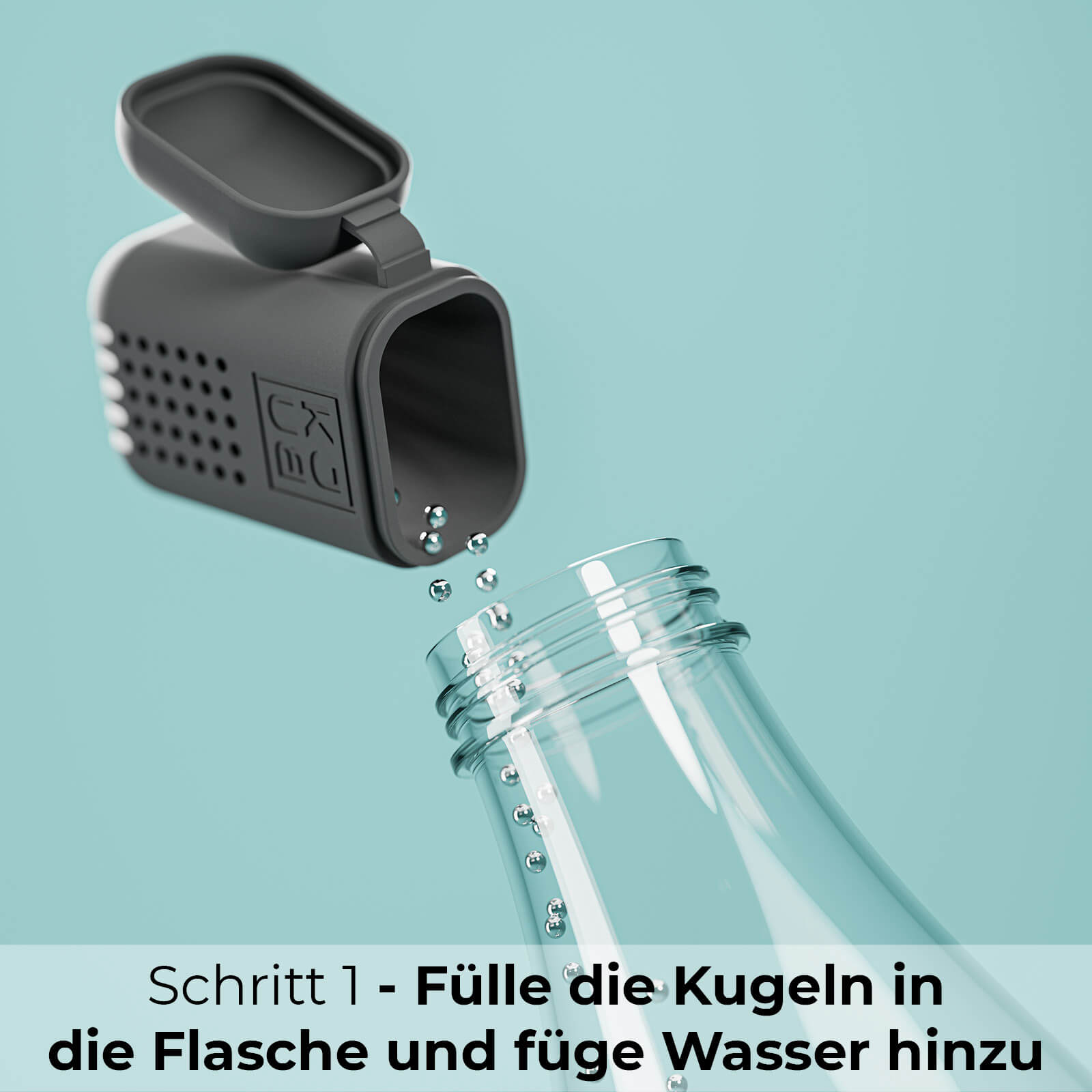Beads Reinigungsperlen für Flaschen, Kannen, Vasen, Karaffen & mehr