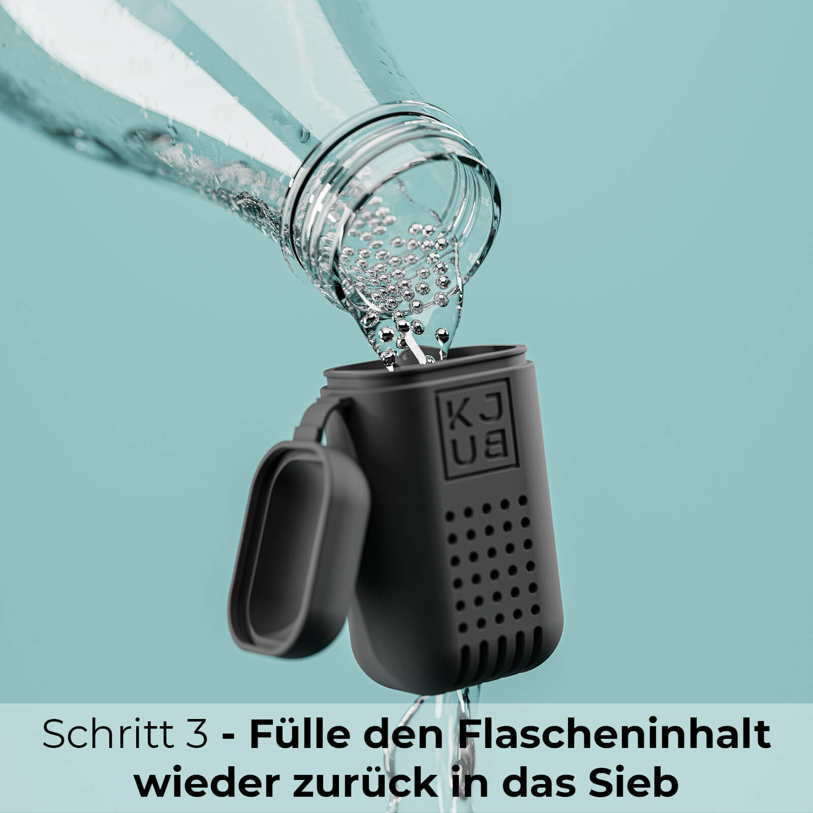 Beads Reinigungsperlen für Flaschen, Kannen, Vasen, Karaffen & mehr