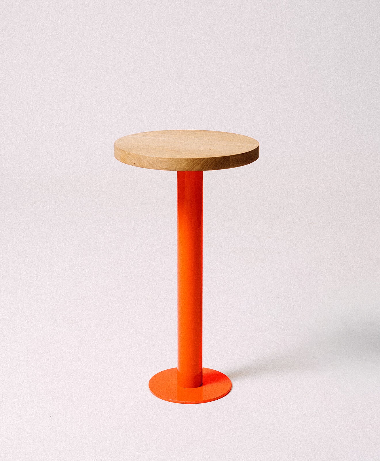 Beistelltisch Holz rund ALBERT von KAWENTSMANN