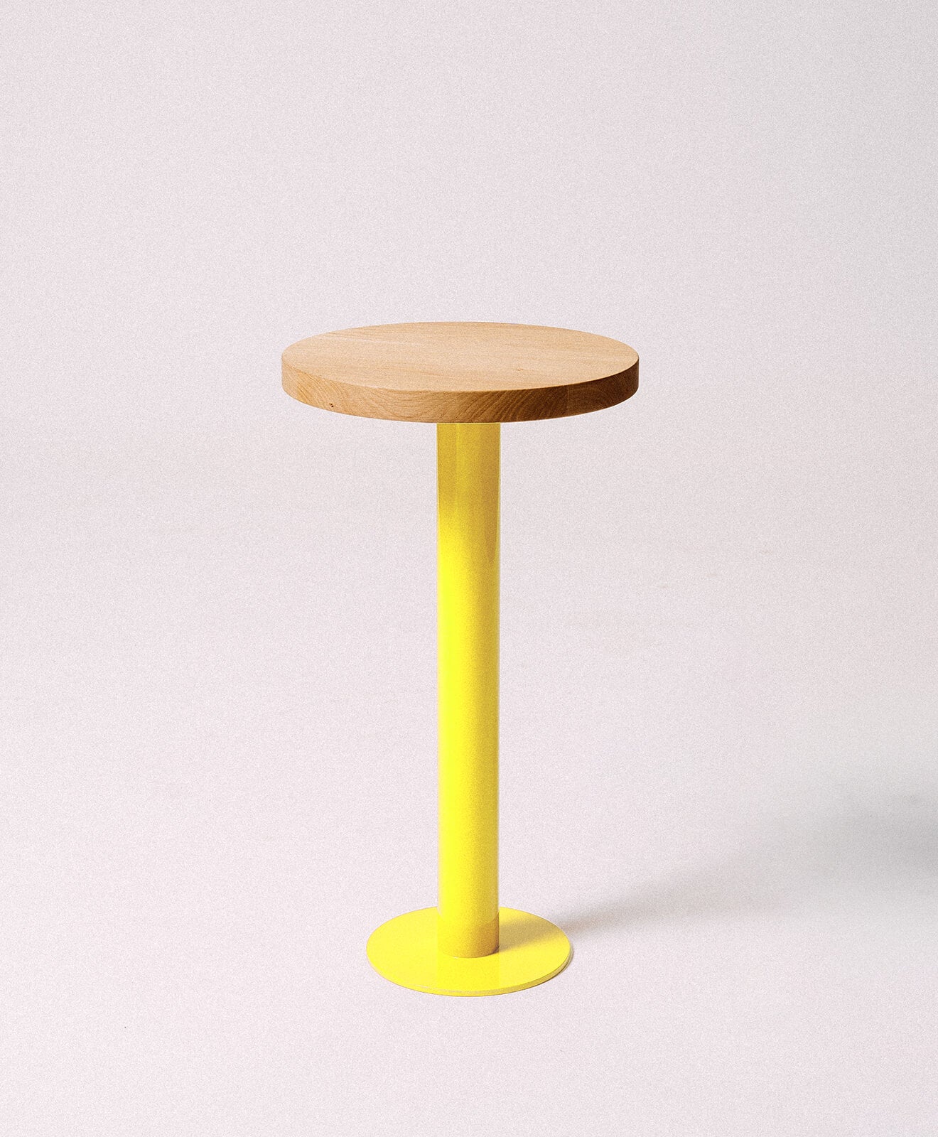 Beistelltisch Holz rund ALBERT von KAWENTSMANN