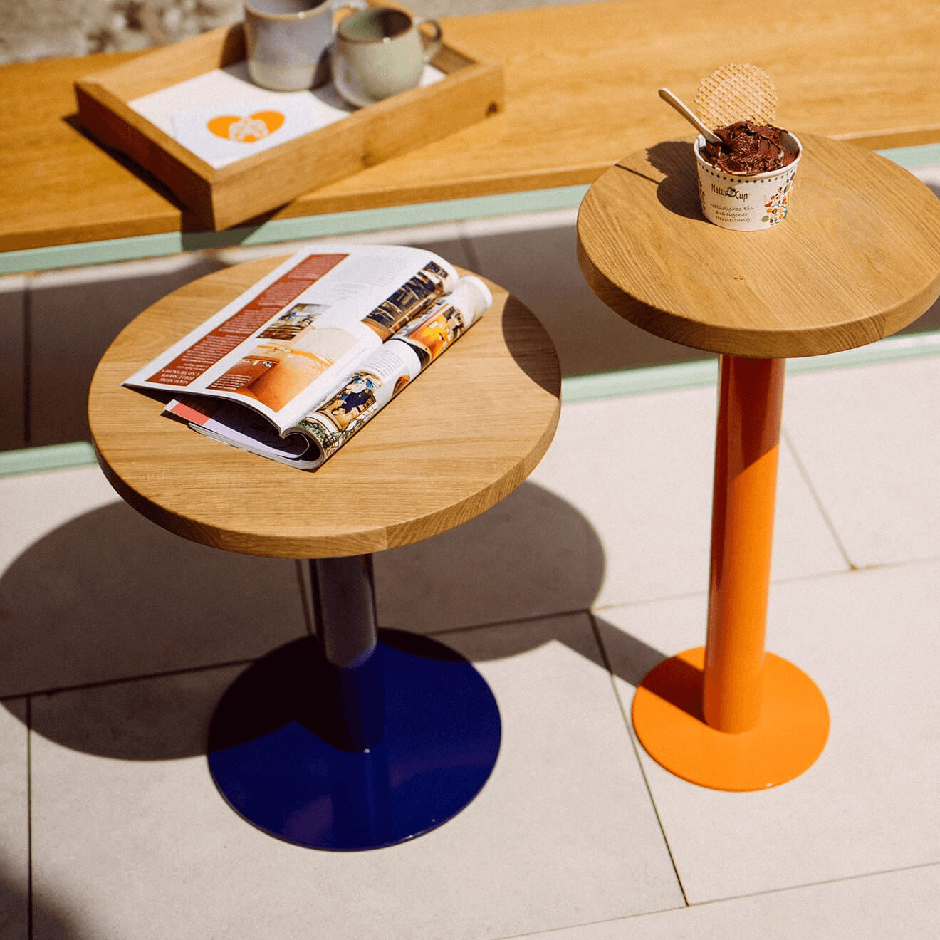 Beistelltisch ALBERT zur Darstellung unserer Beistelltische