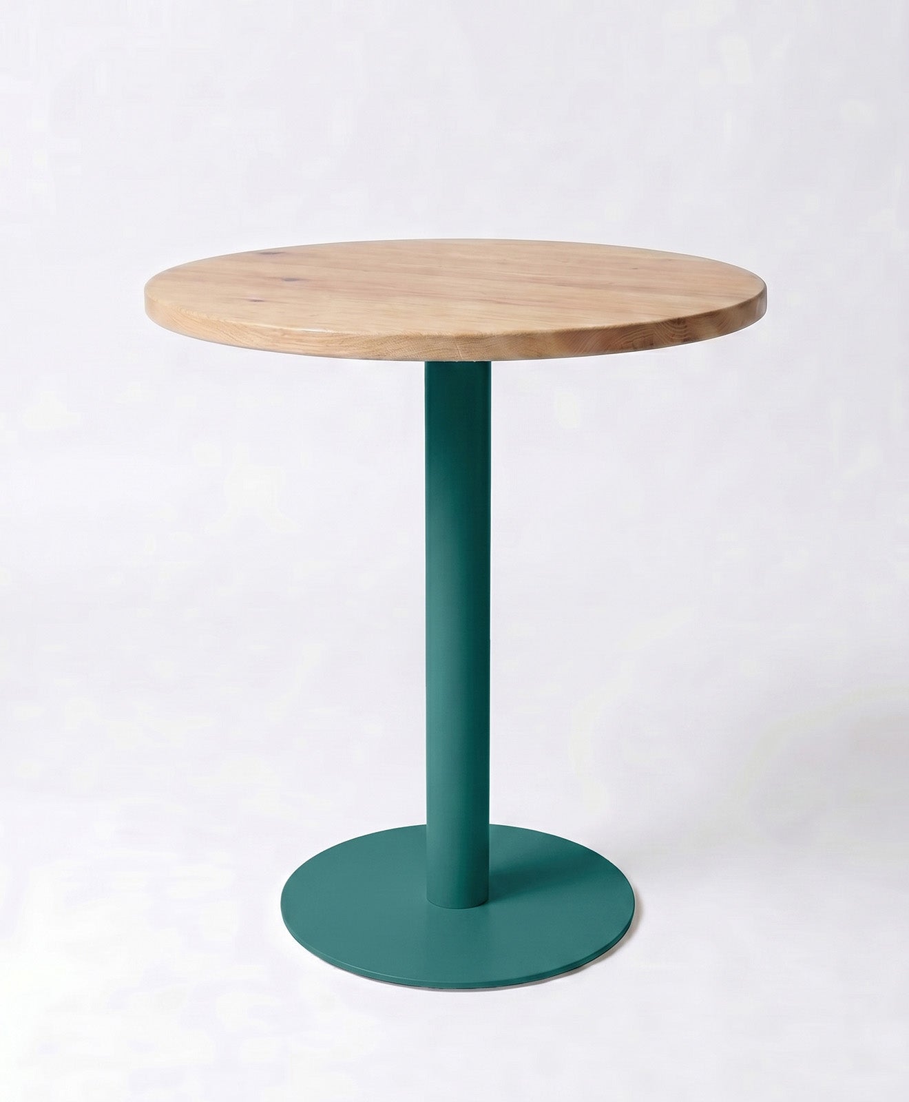 Bistrotisch rund aus Holz & Stahl ORBI