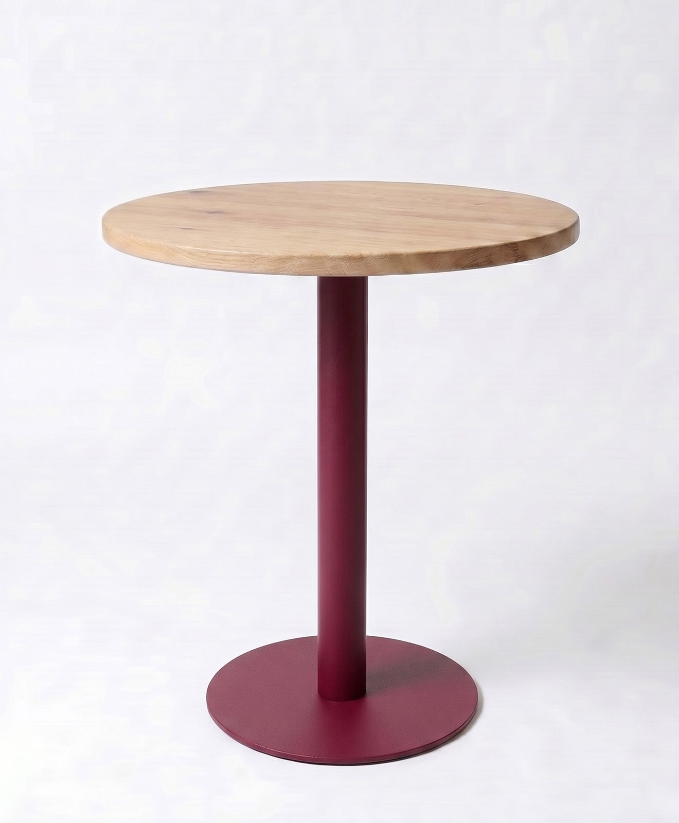 Bistrotisch rund aus Holz & Stahl ORBI