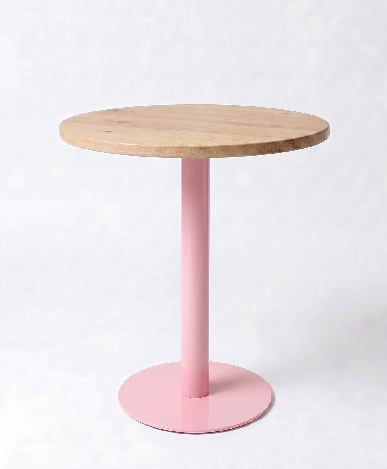 Bistrotisch rund aus Holz & Stahl ORBI