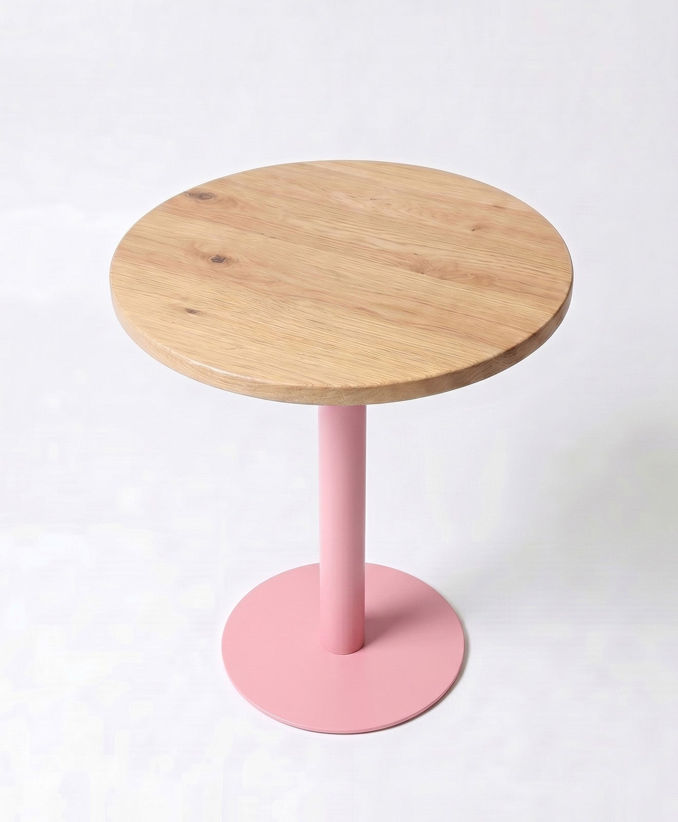 Bistrotisch rund aus Holz & Stahl ORBI