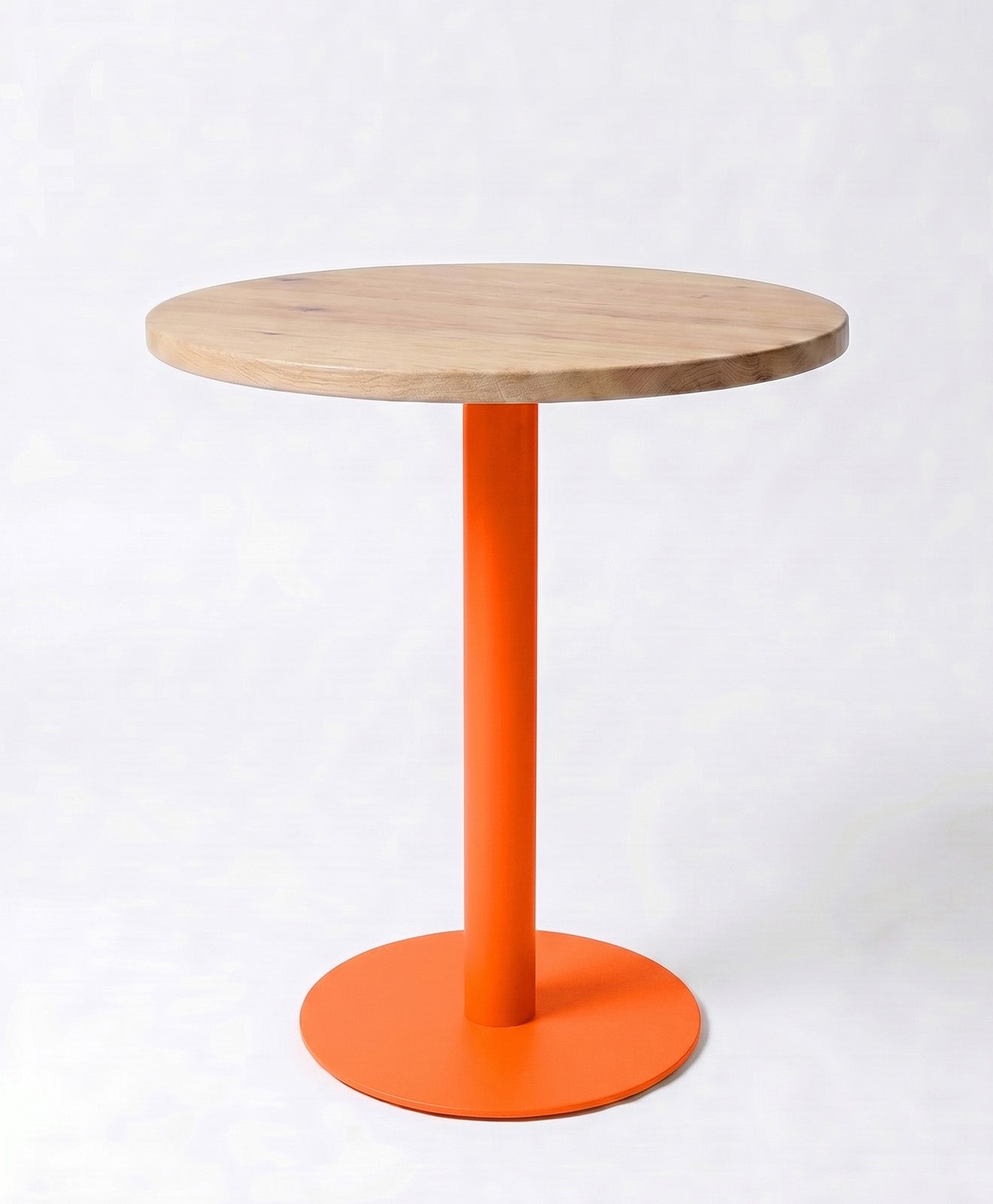 Bistrotisch rund aus Holz & Stahl ORBI