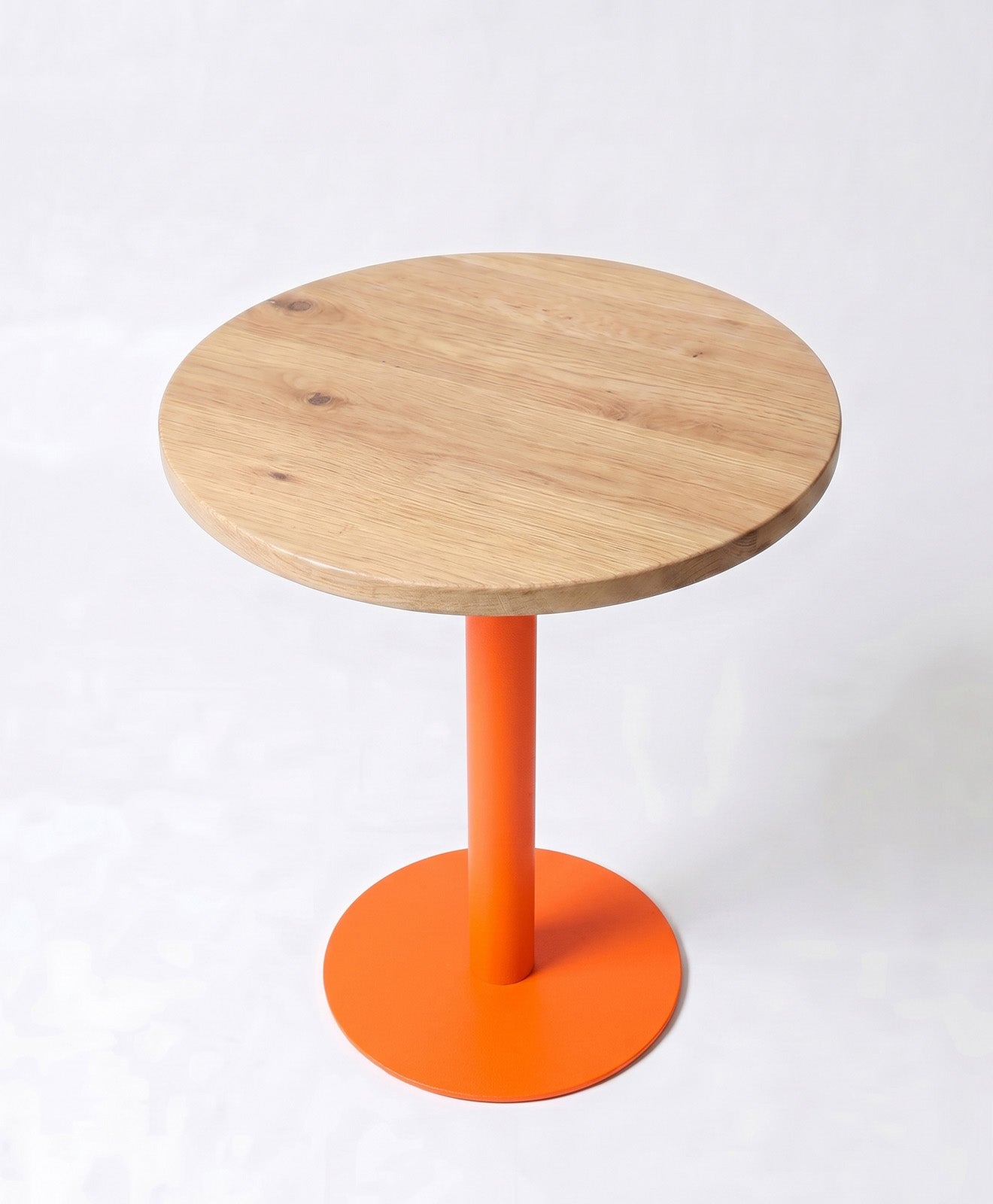 Bistrotisch rund aus Holz & Stahl ORBI