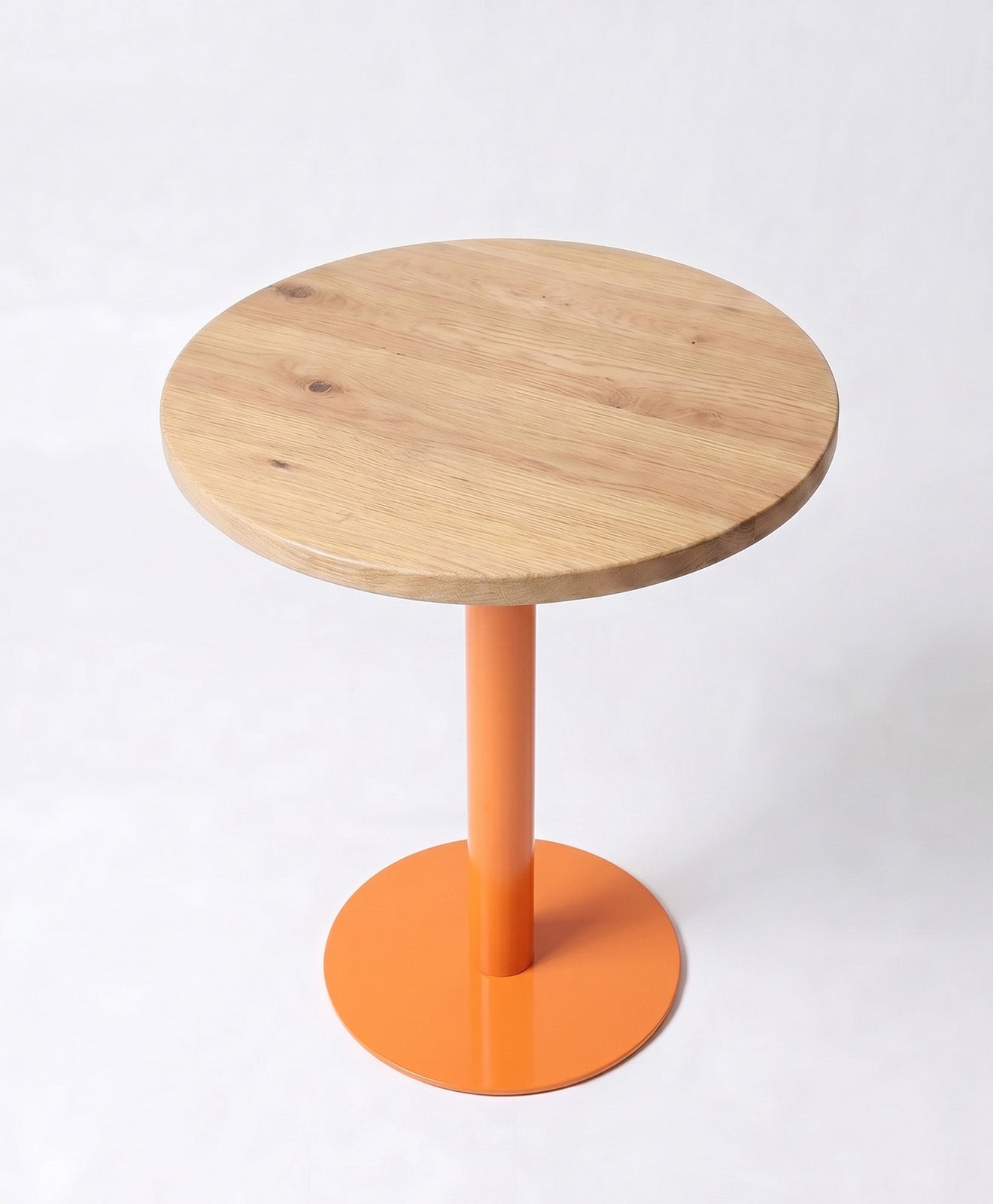 Bistrotisch rund aus Holz & Stahl ORBI