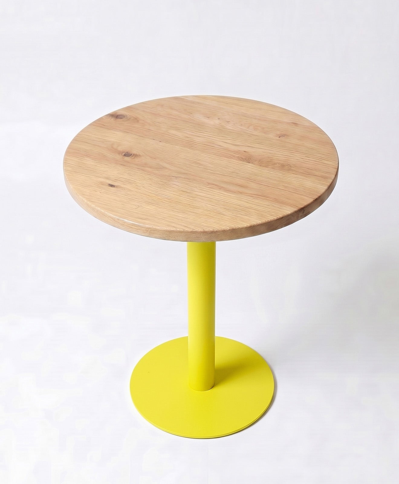 Bistrotisch rund aus Holz & Stahl ORBI