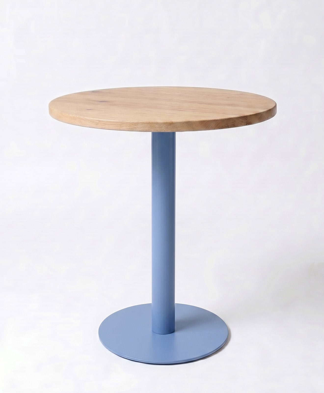 Bistrotisch rund aus Holz & Stahl ORBI