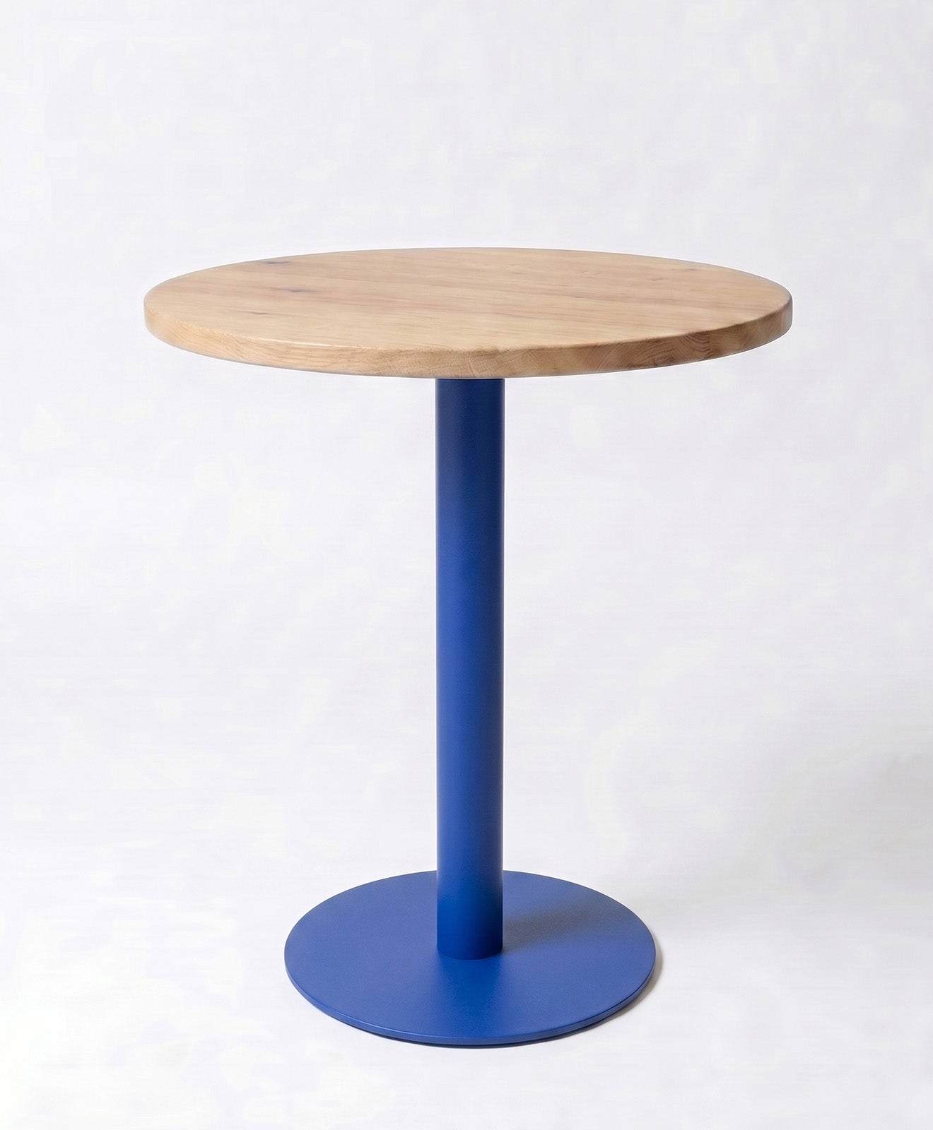 Bistrotisch rund aus Holz & Stahl ORBI
