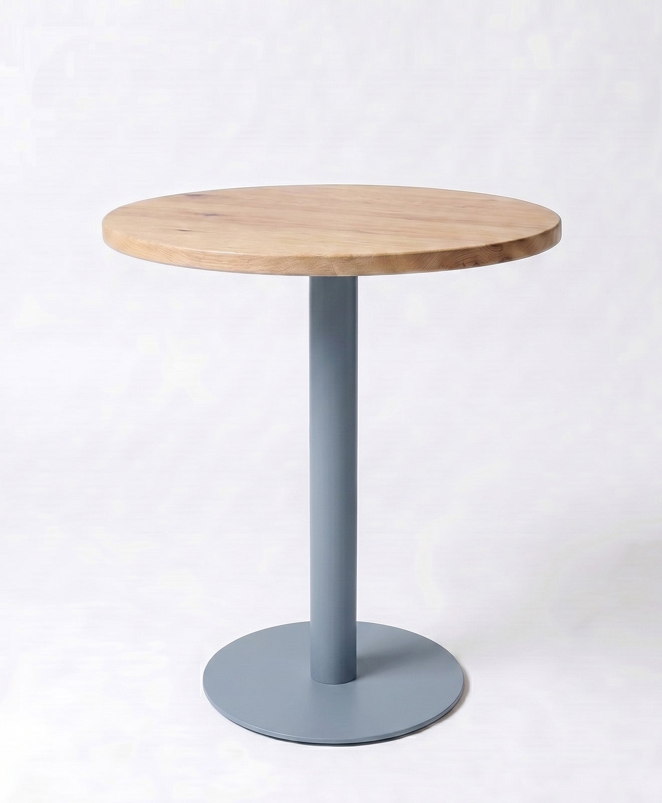 Bistrotisch rund aus Holz & Stahl ORBI