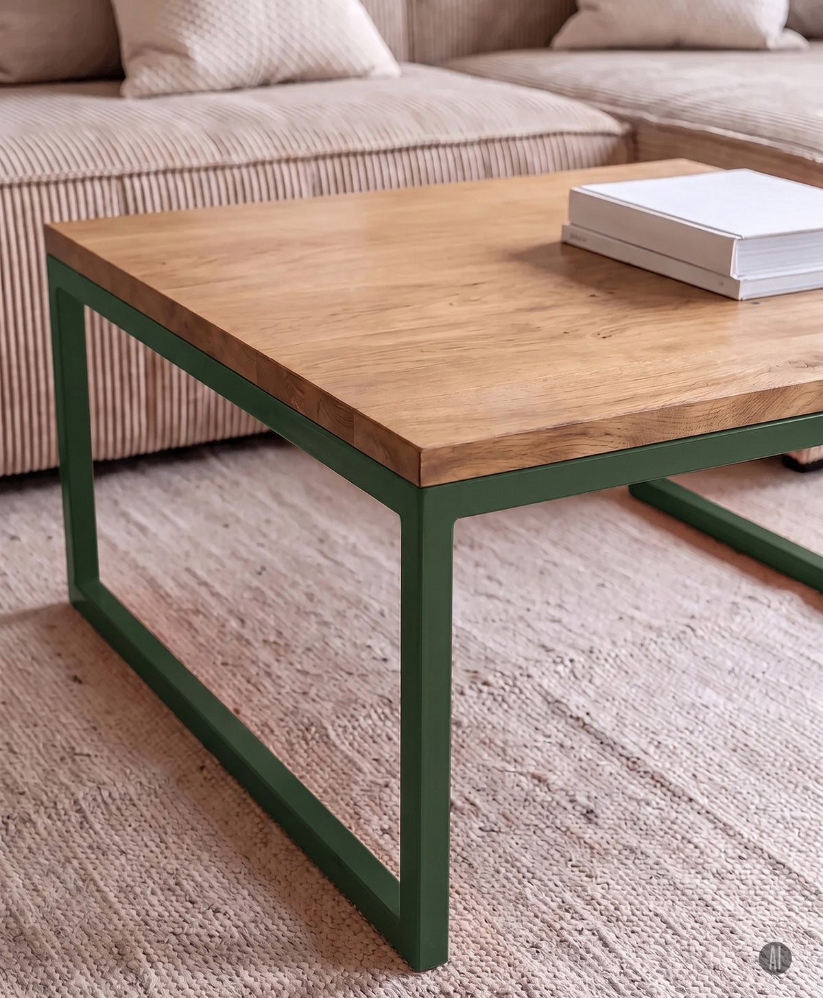 Couchtisch Holz & Metall TALON