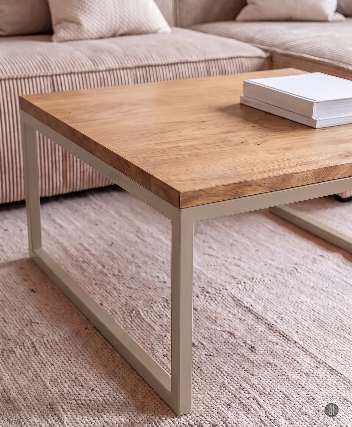 Couchtisch Holz & Metall TALON
