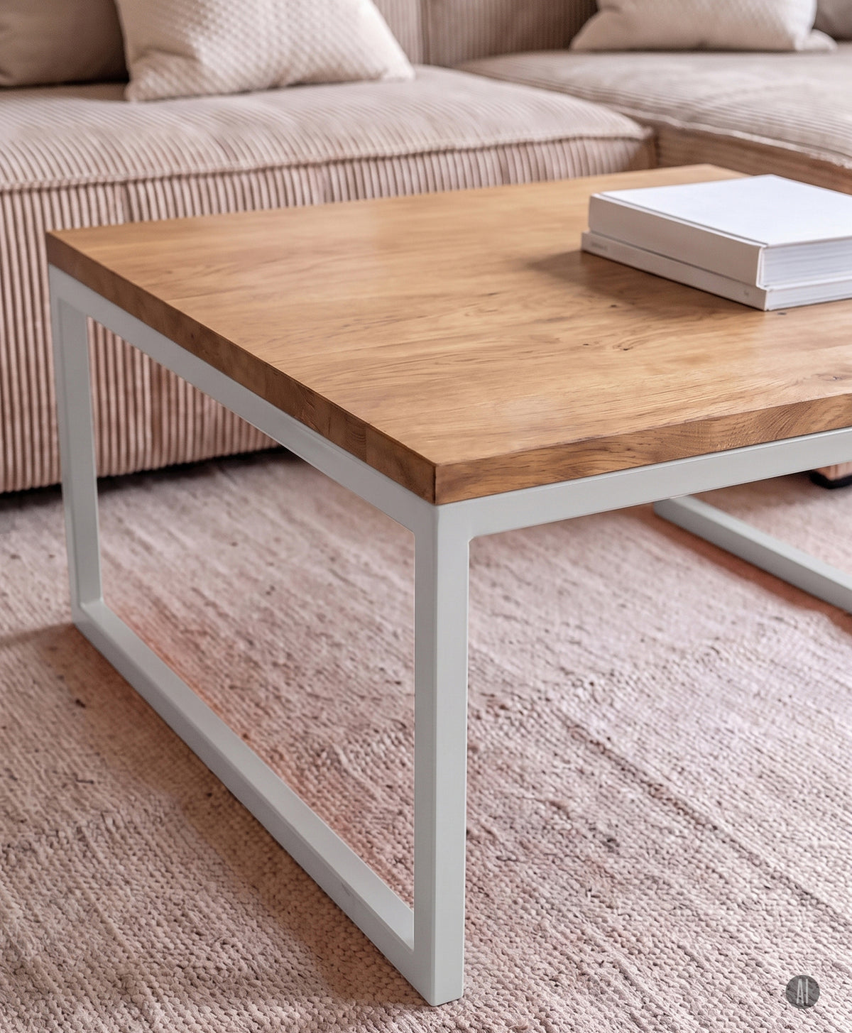 Couchtisch Holz & Metall TALON