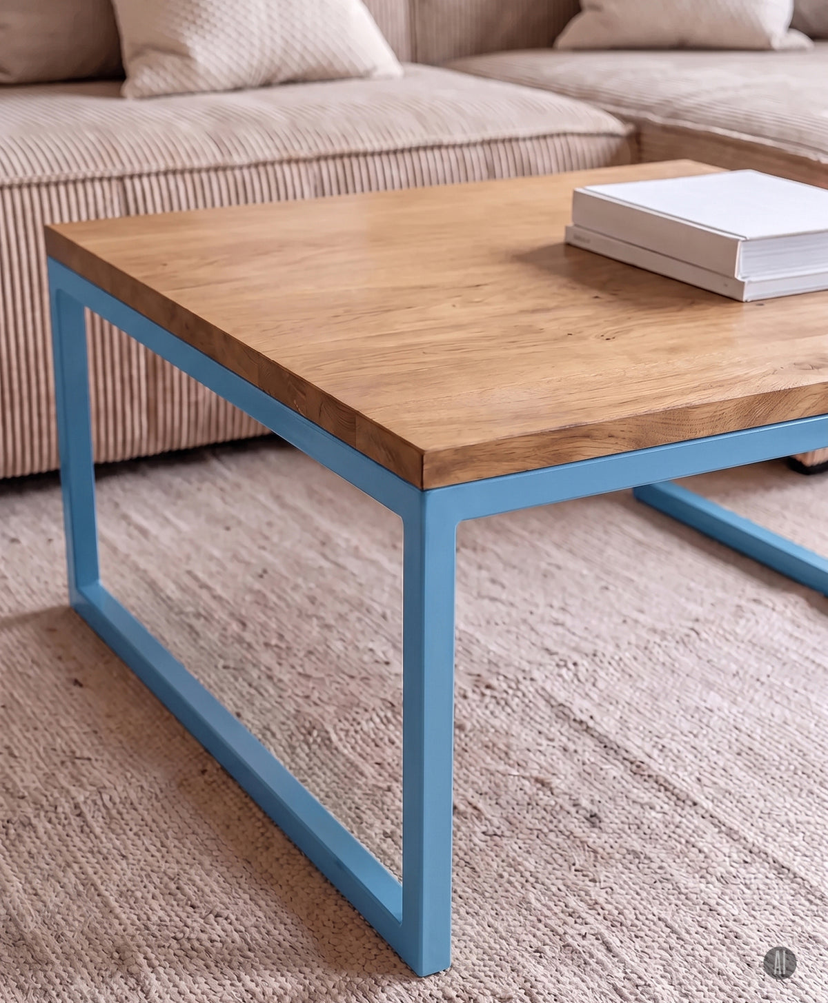 Couchtisch Holz & Metall TALON