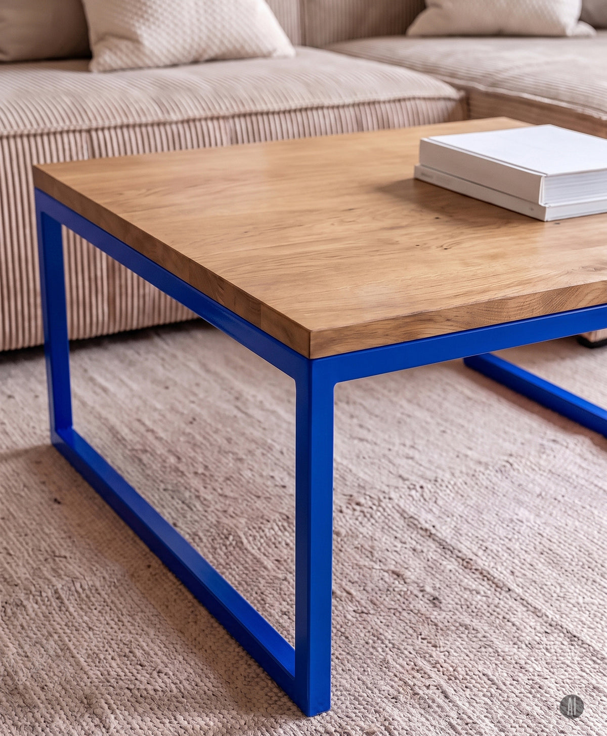 Couchtisch Holz & Metall TALON