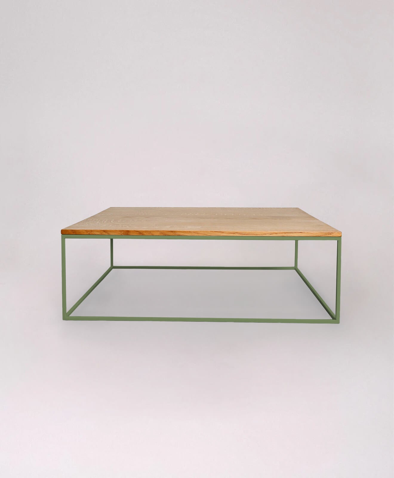 Couchtisch Holz & Metall LAUMALOCHER von Kawentsmann