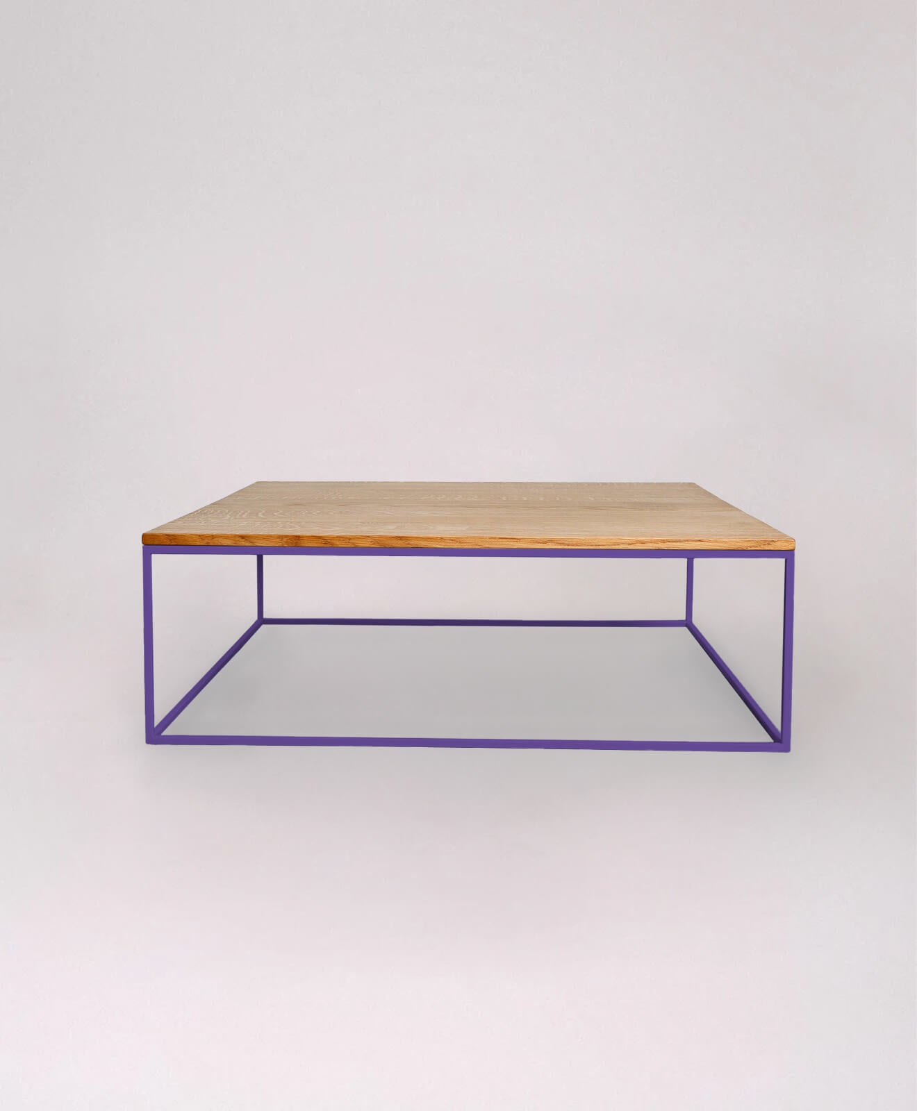 Couchtisch Holz & Metall LAUMALOCHER von Kawentsmann