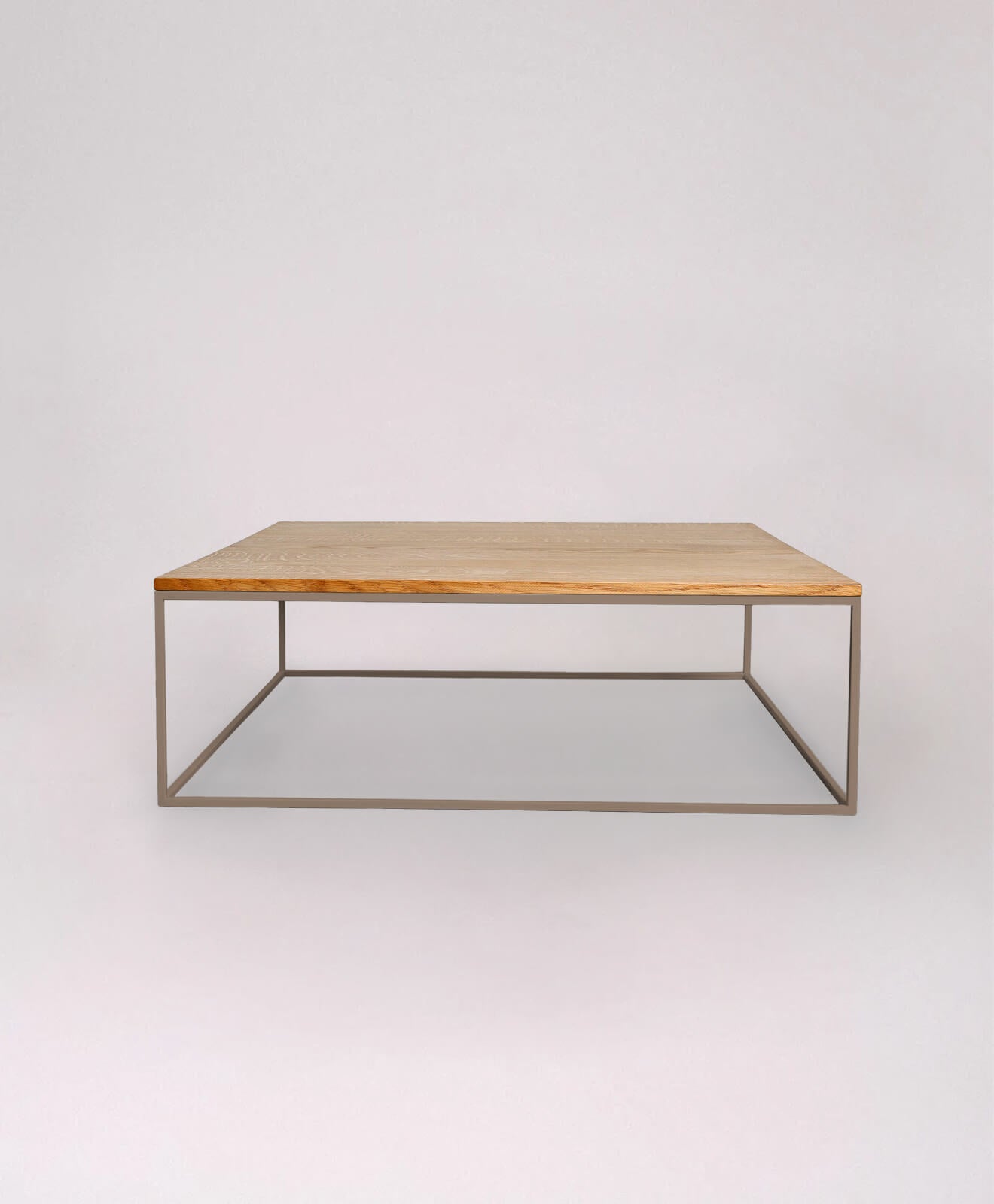 Couchtisch Holz & Metall LAUMALOCHER von Kawentsmann