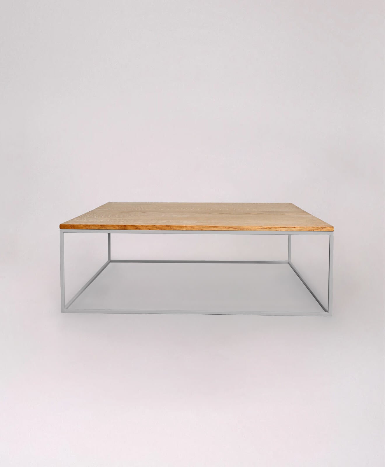 Couchtisch Holz & Metall LAUMALOCHER von Kawentsmann