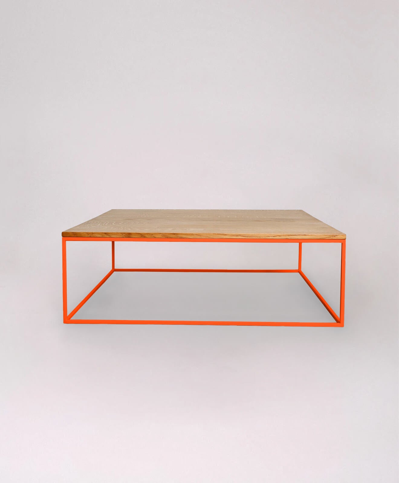Couchtisch Holz & Metall LAUMALOCHER von Kawentsmann