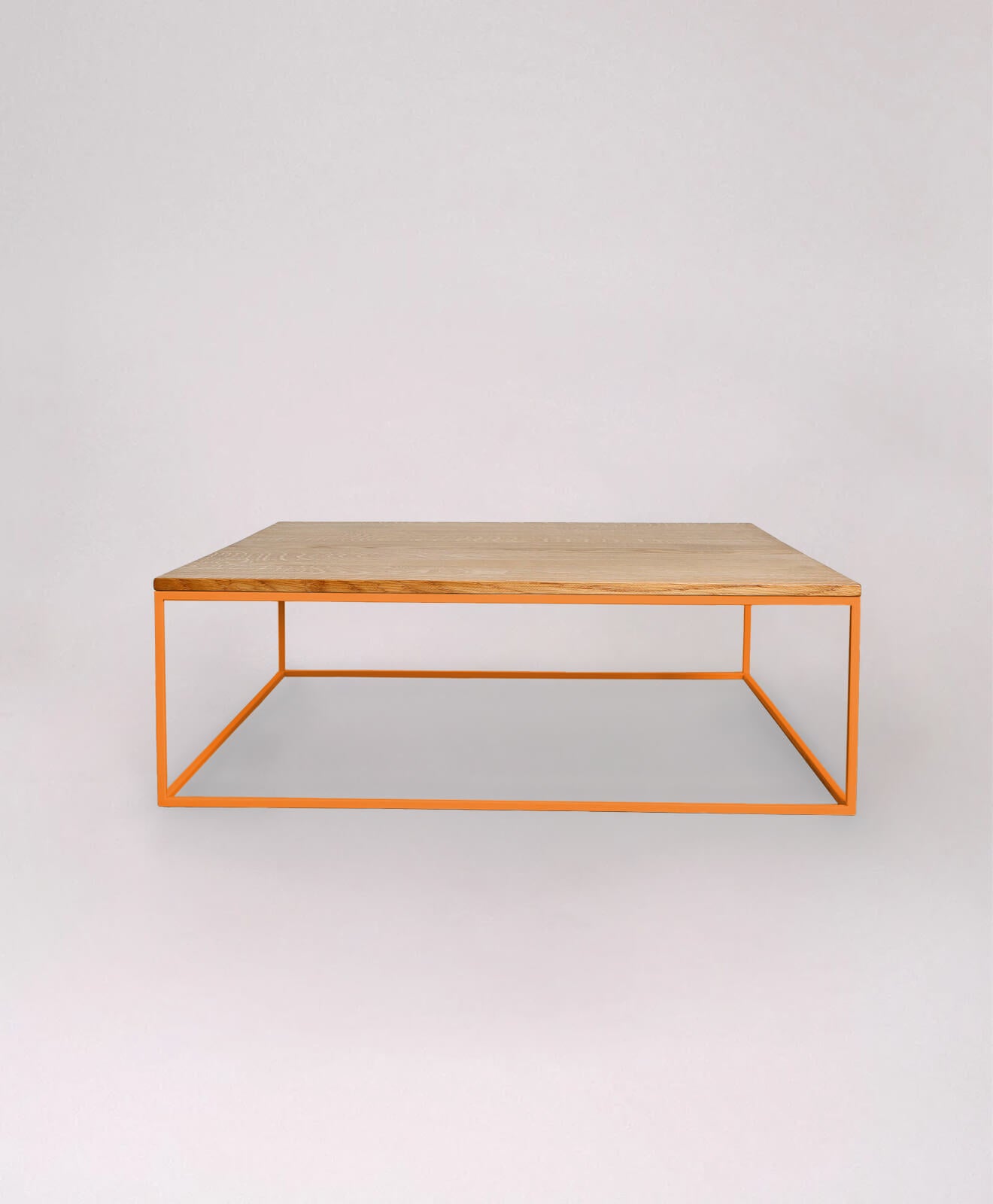 Couchtisch Holz & Metall LAUMALOCHER von Kawentsmann