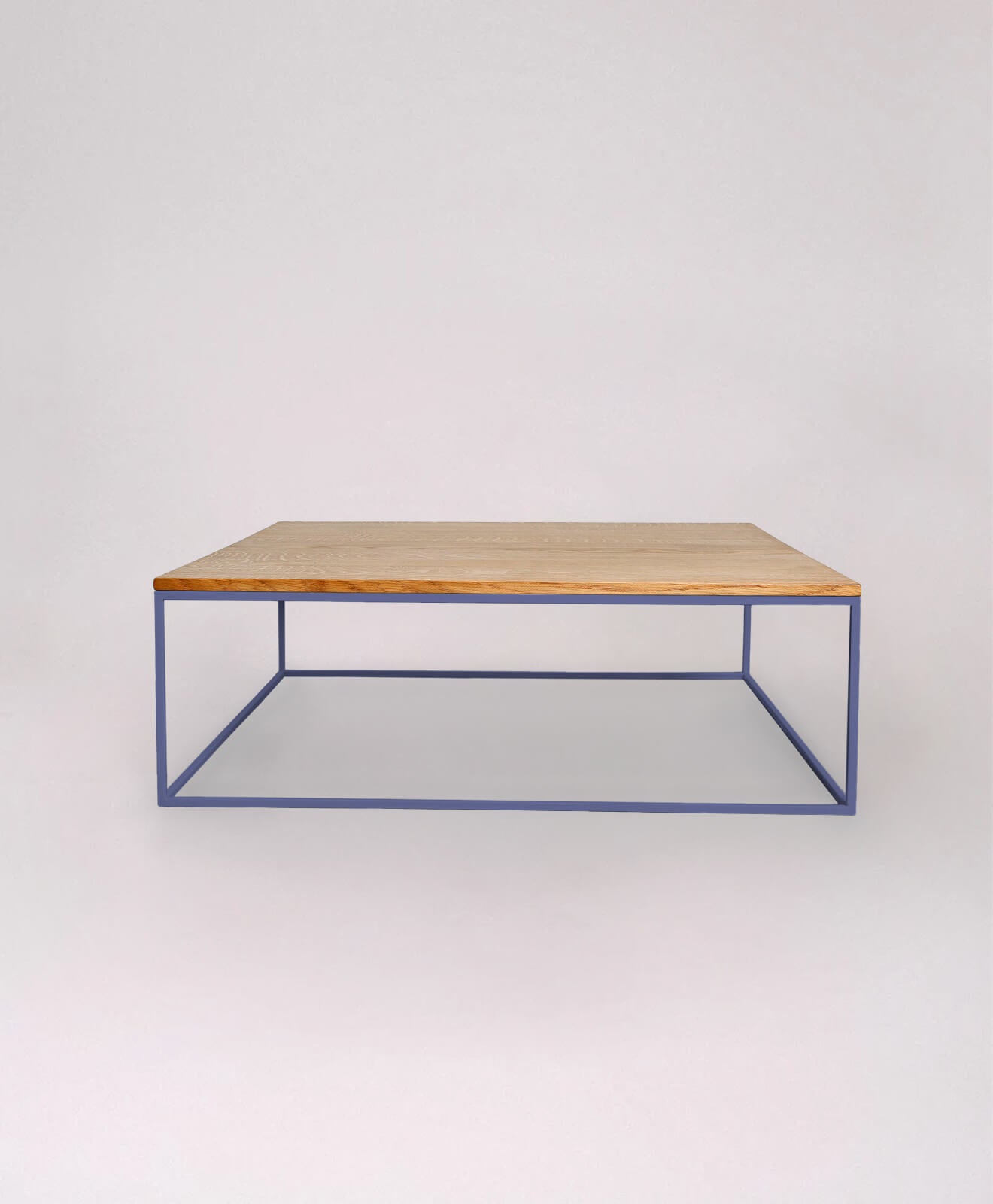 Couchtisch Holz & Metall LAUMALOCHER von Kawentsmann