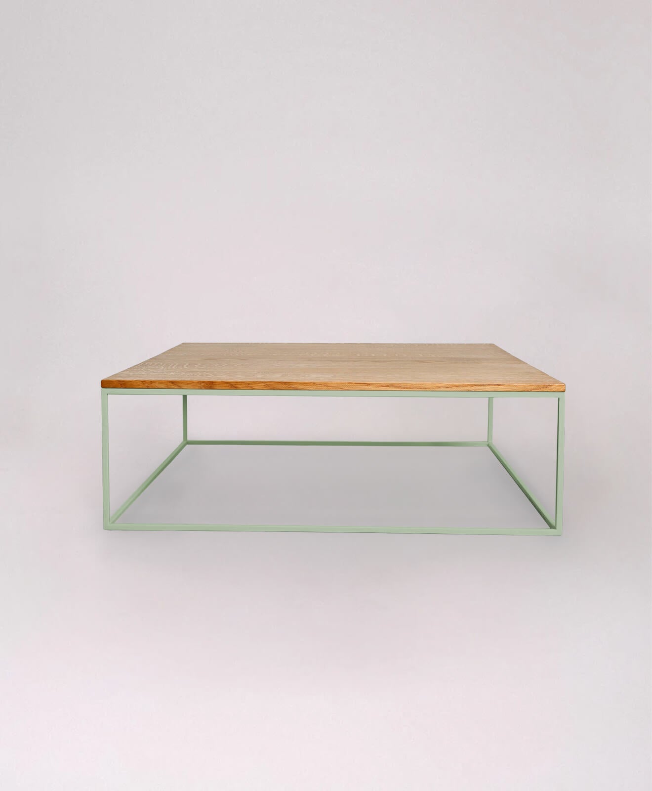 Couchtisch Holz & Metall LAUMALOCHER von Kawentsmann