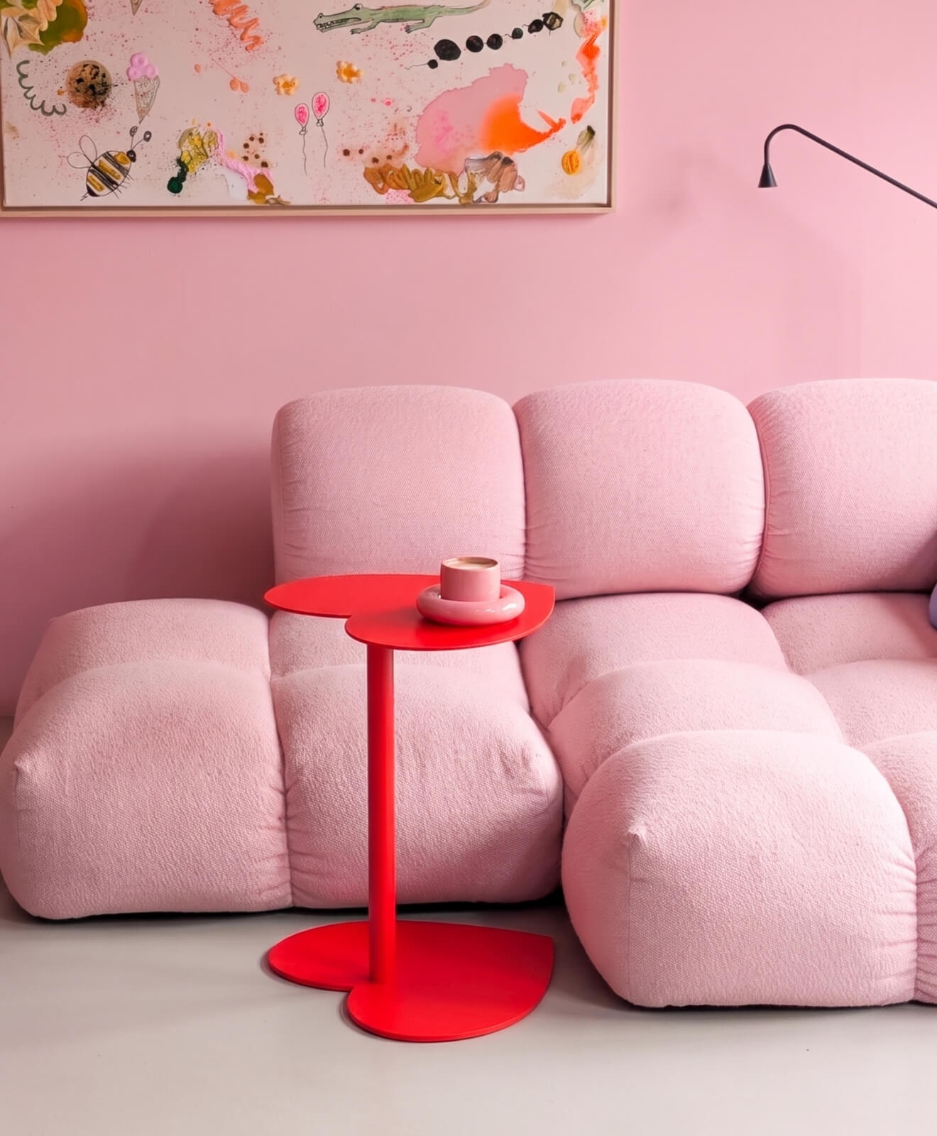 Beistelltisch | Couchtisch aus Metall AMOR | KAWENTSMANN x DAS BRUNS HAUS