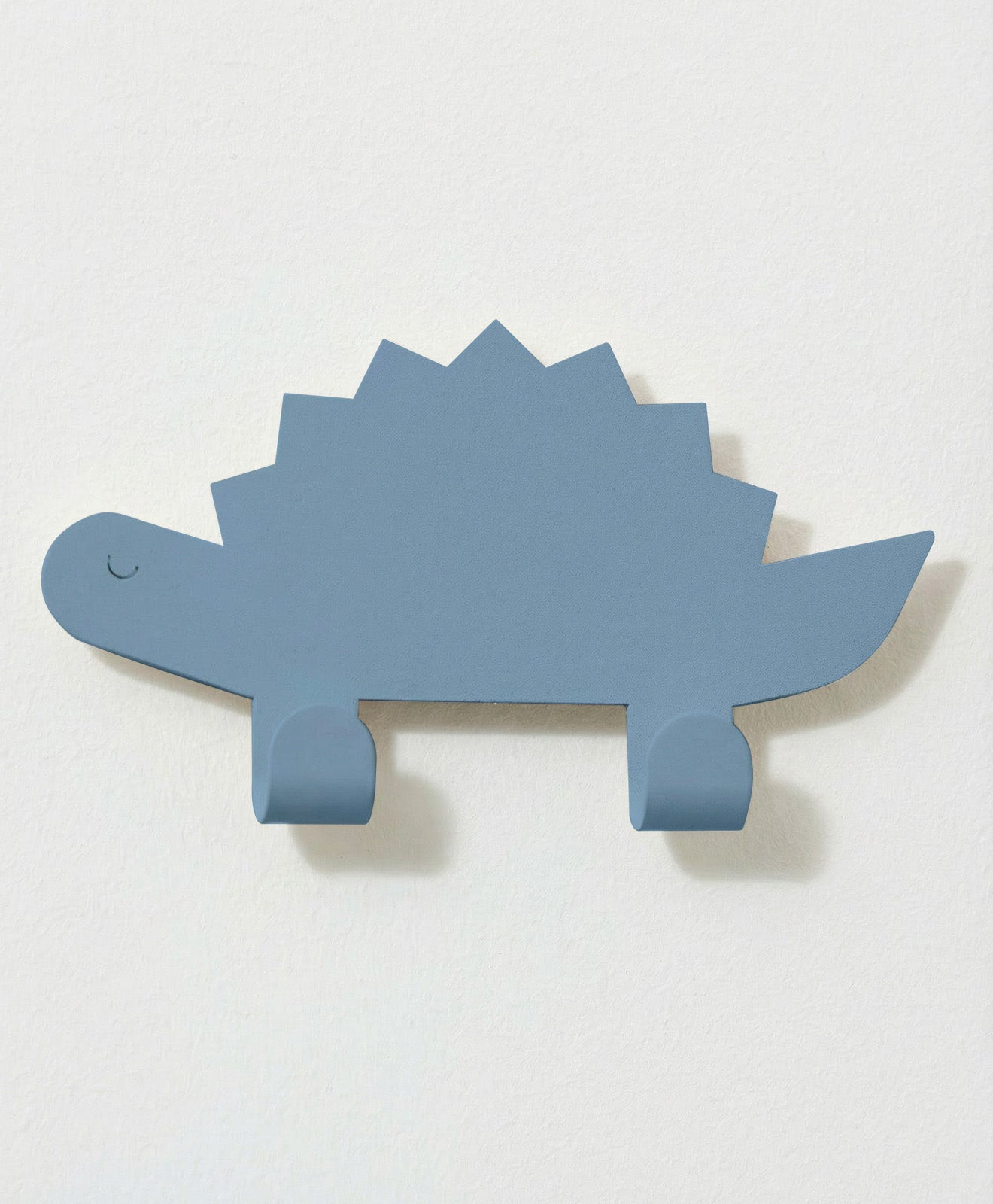 Wandhaken Kinder DINO pastellblau