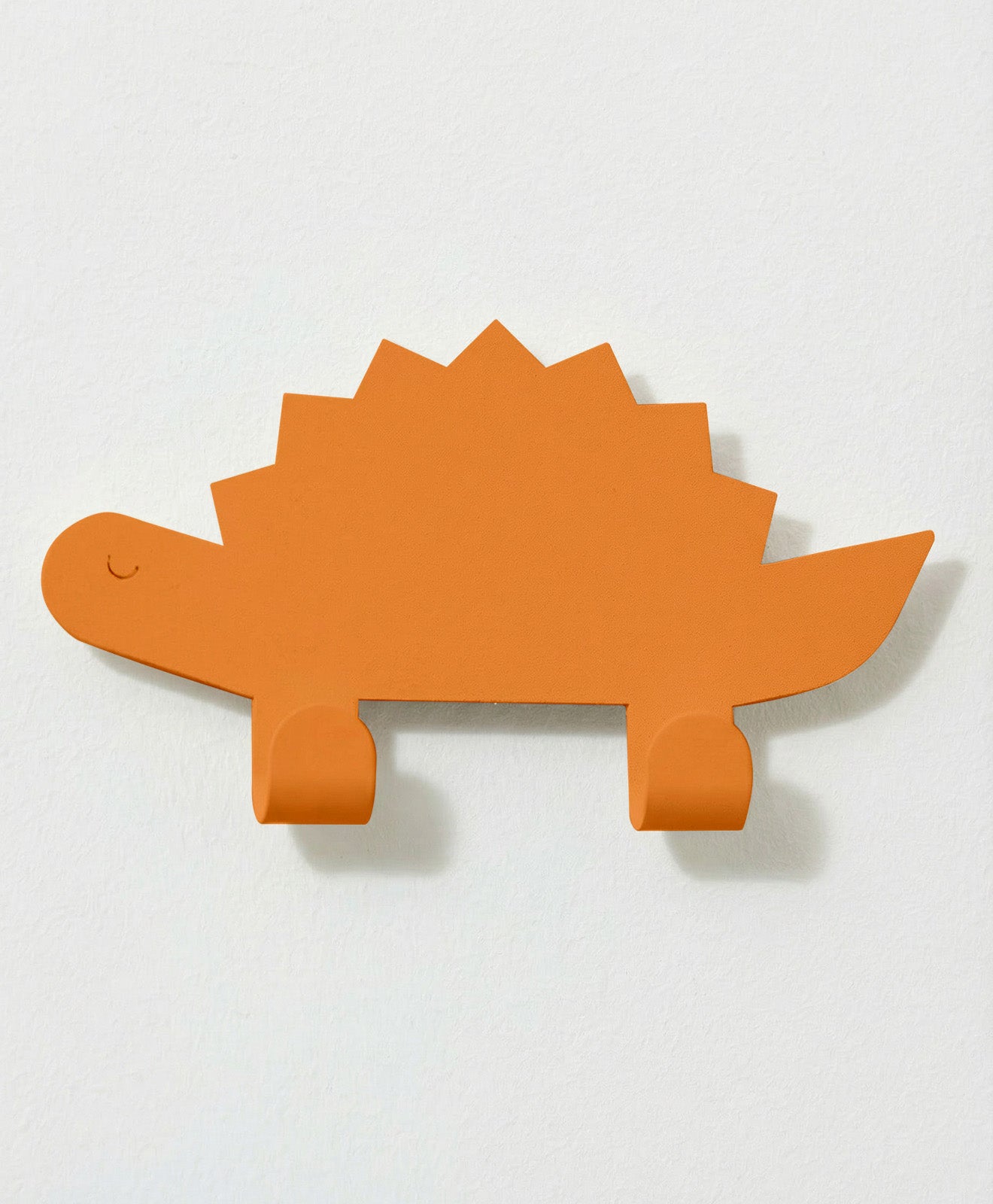 Wandhaken Kinder DINO pastellorange