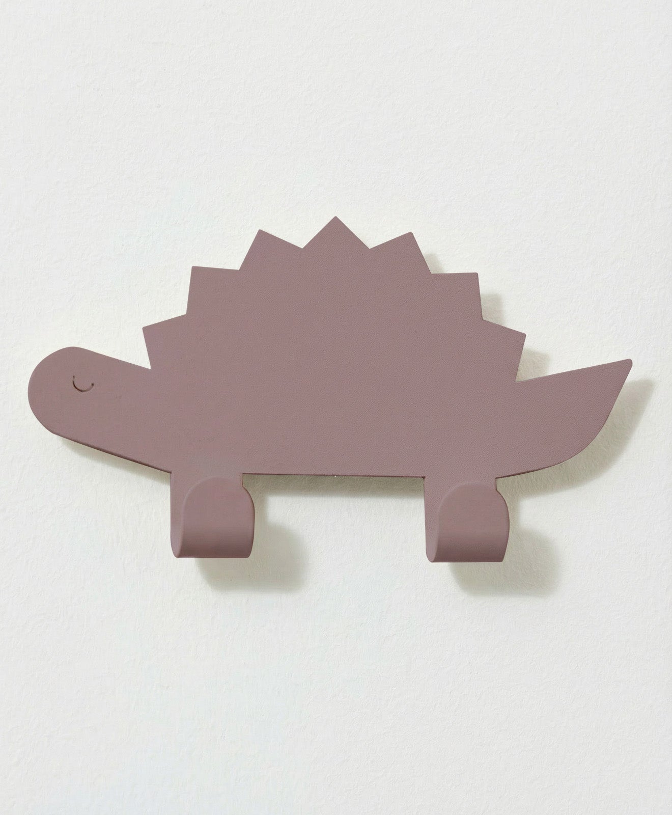 Wandhaken Kinder DINO pastellviolett