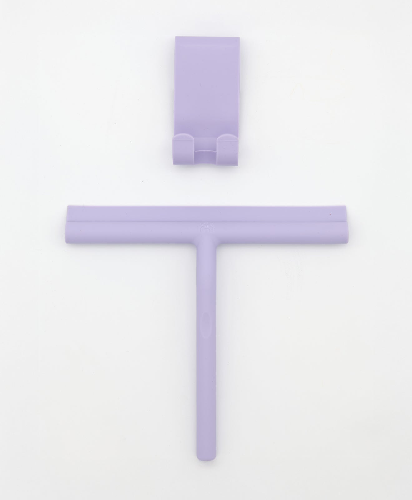 Abzieher aus Silikon für Bad und mehr von KAWENTSMANN in Lila