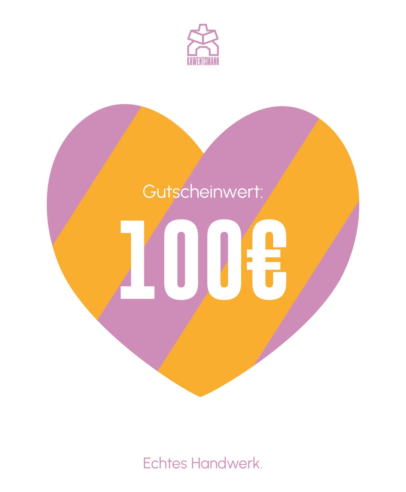 Gutschein für den Kawentsmann Onlineshop in Wert von 100€