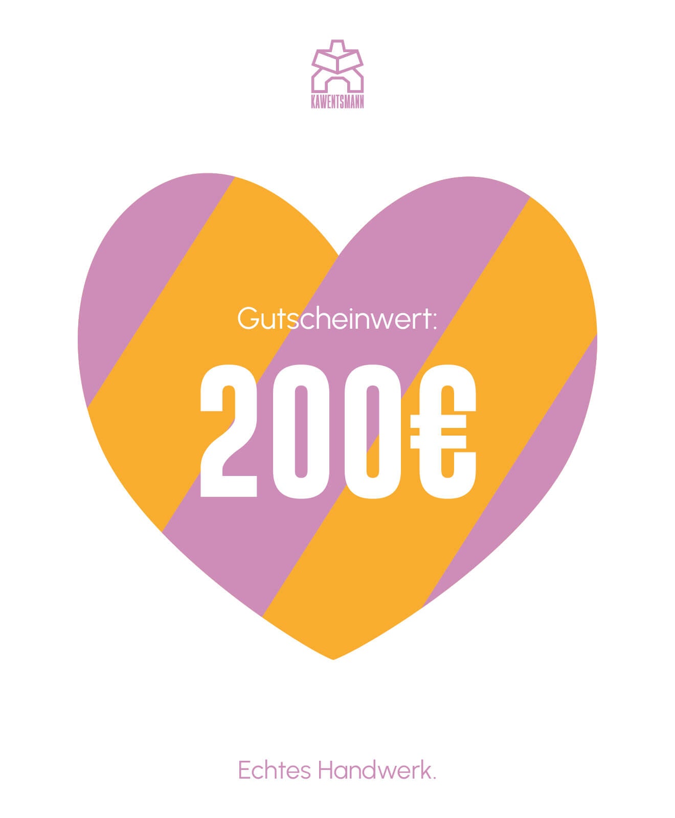 Gutschein für den Kawentsmann Onlineshop in Wert von 200€