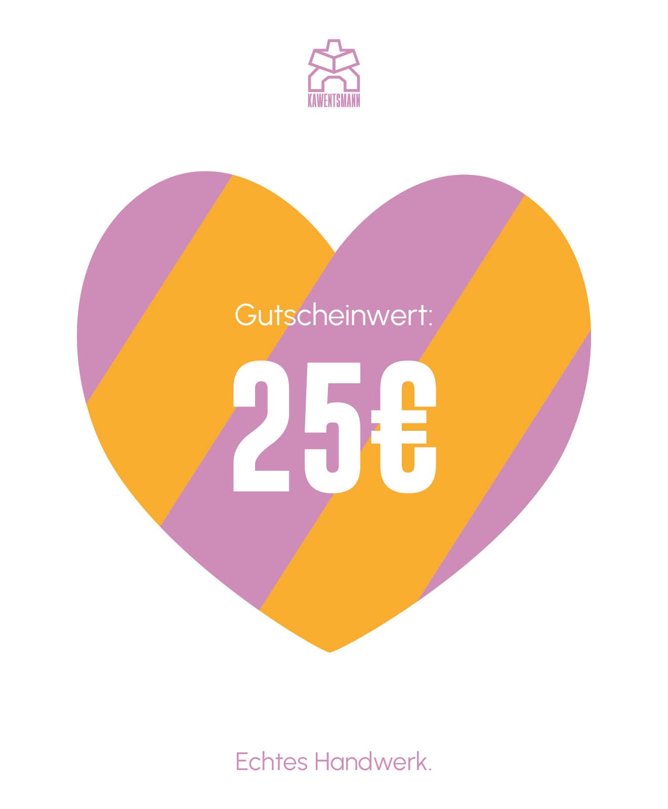 Gutschein für den Kawentsmann Onlineshop in Wert von 25€