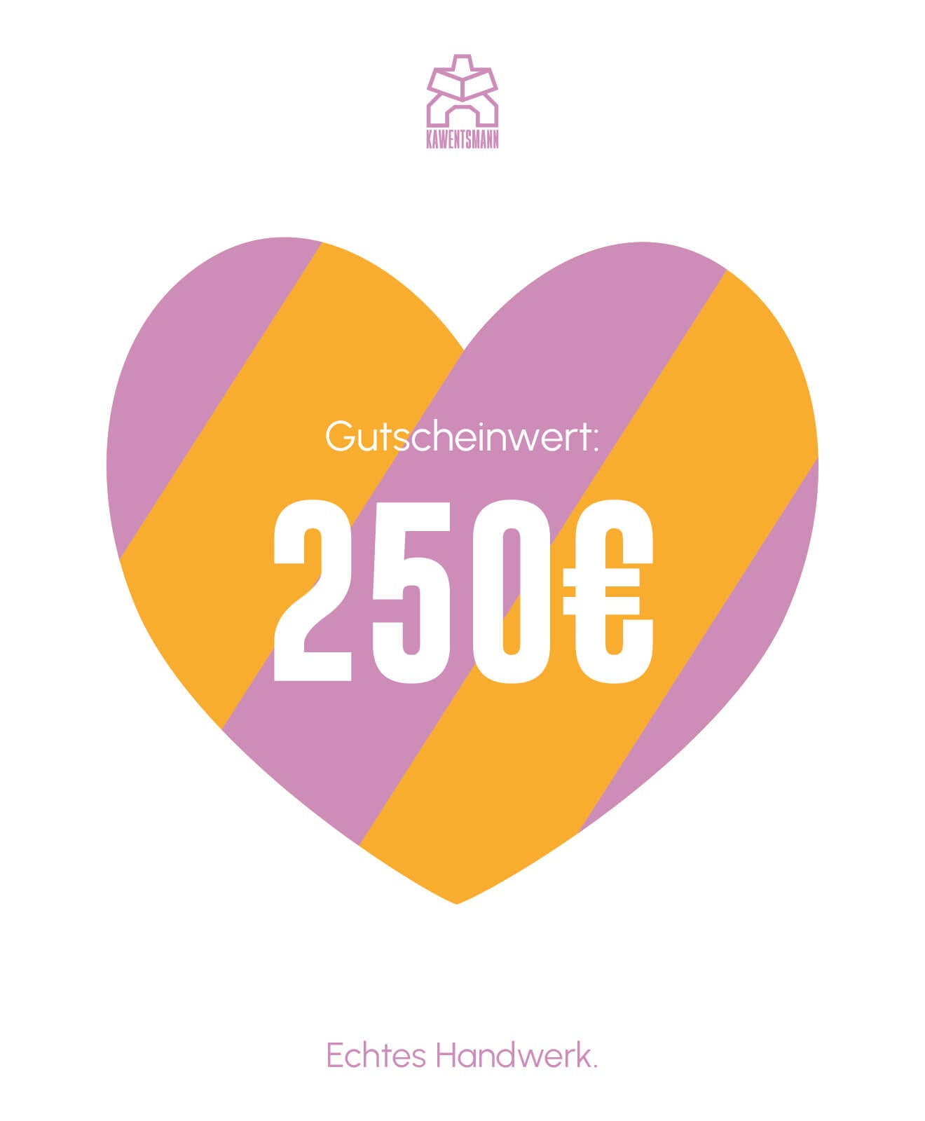 Gutschein für den Kawentsmann Onlineshop in Wert von 250€