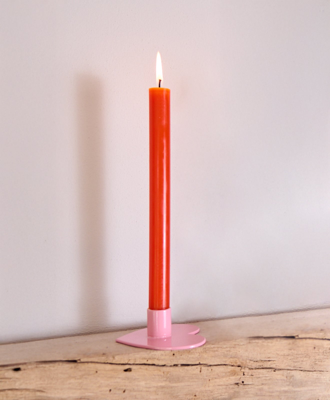 Kerzenständer Herz
