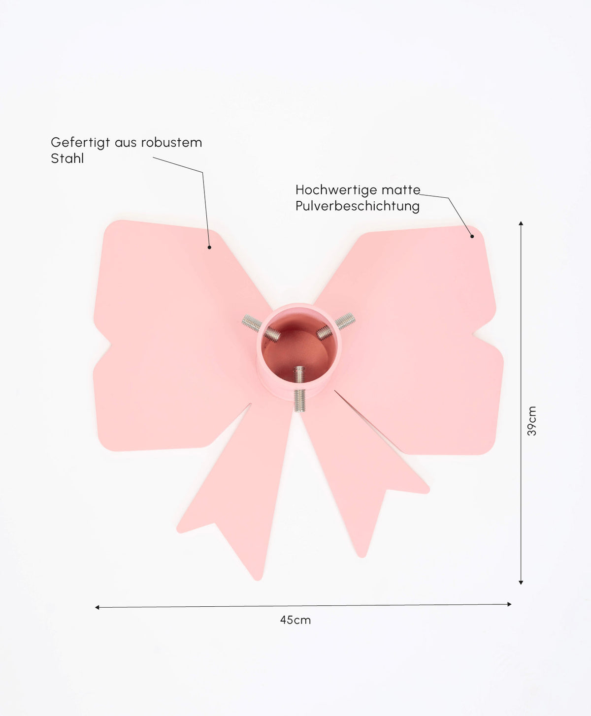 Weihnachtsbaumständer Schleife - Infos