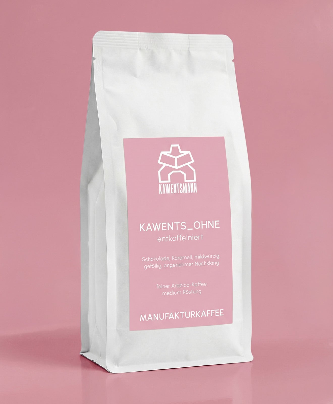 Kaffeebohnen von KAWENTSMANN - entkoffeiniert