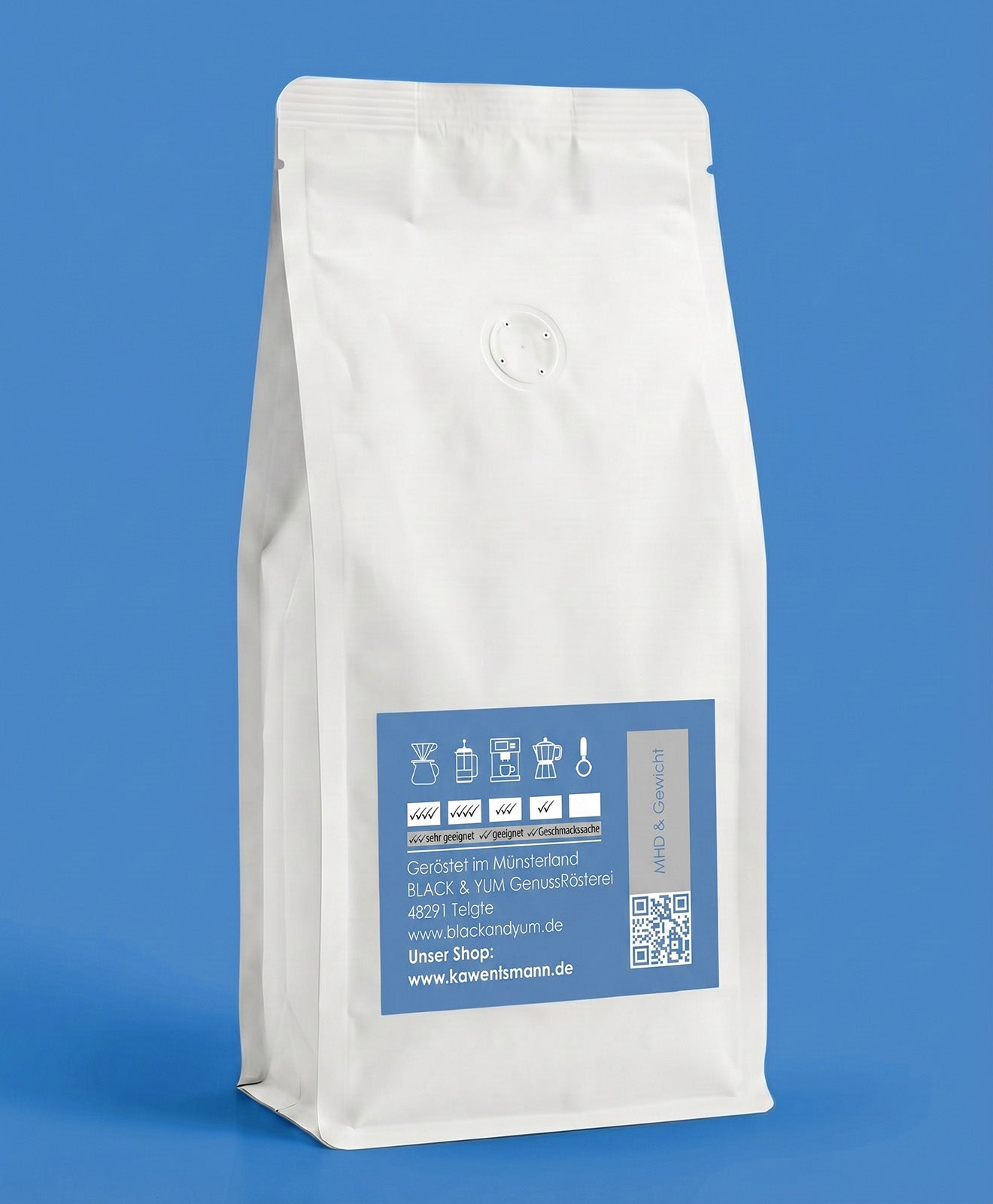 Kaffeebohnen für Filterkaffee von KAWENTSMANN