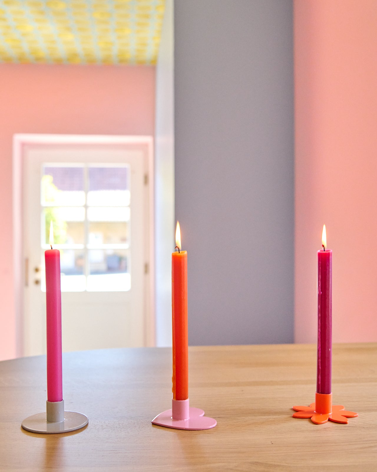Kerzenständer Orbi