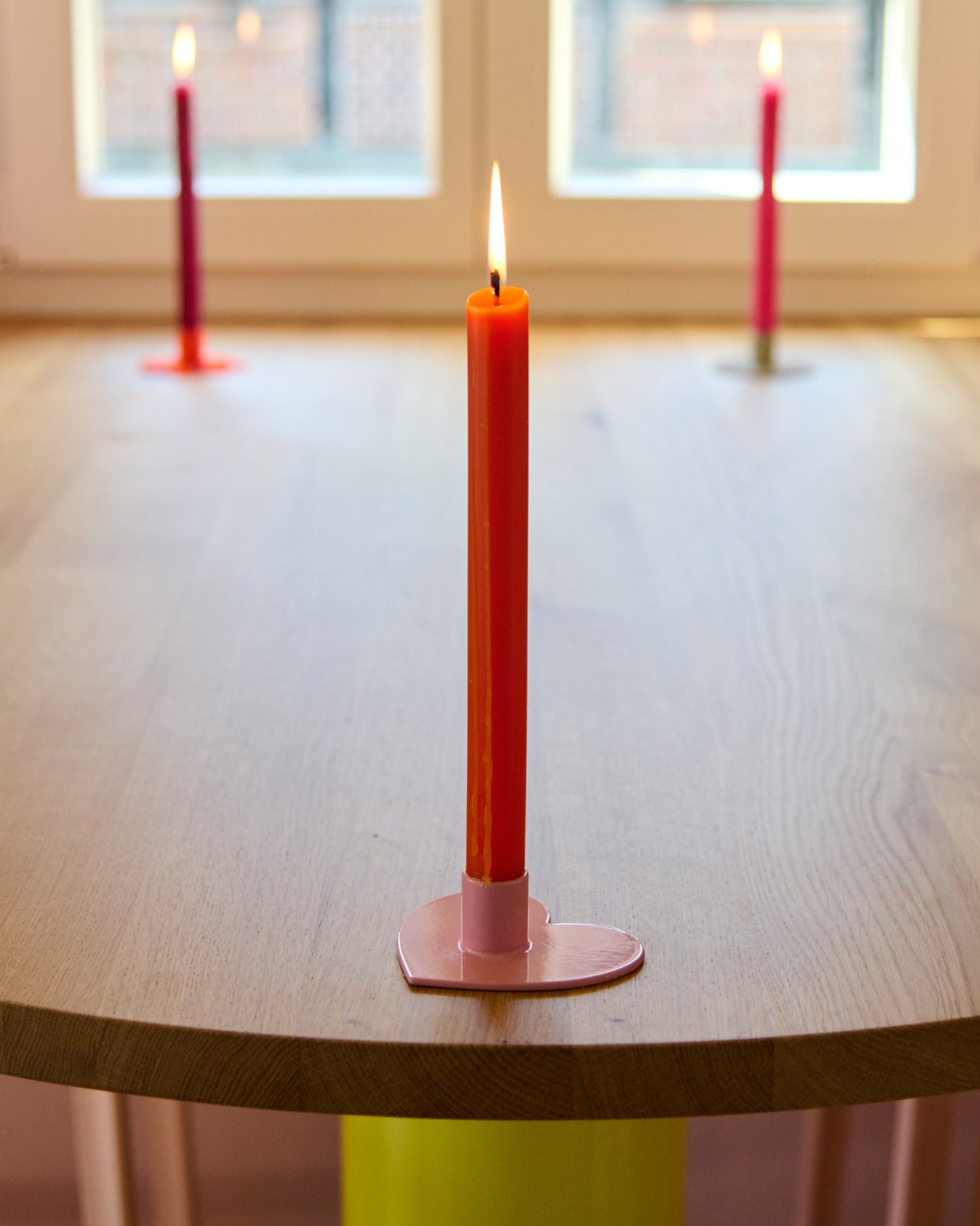 Kerzenständer Herz