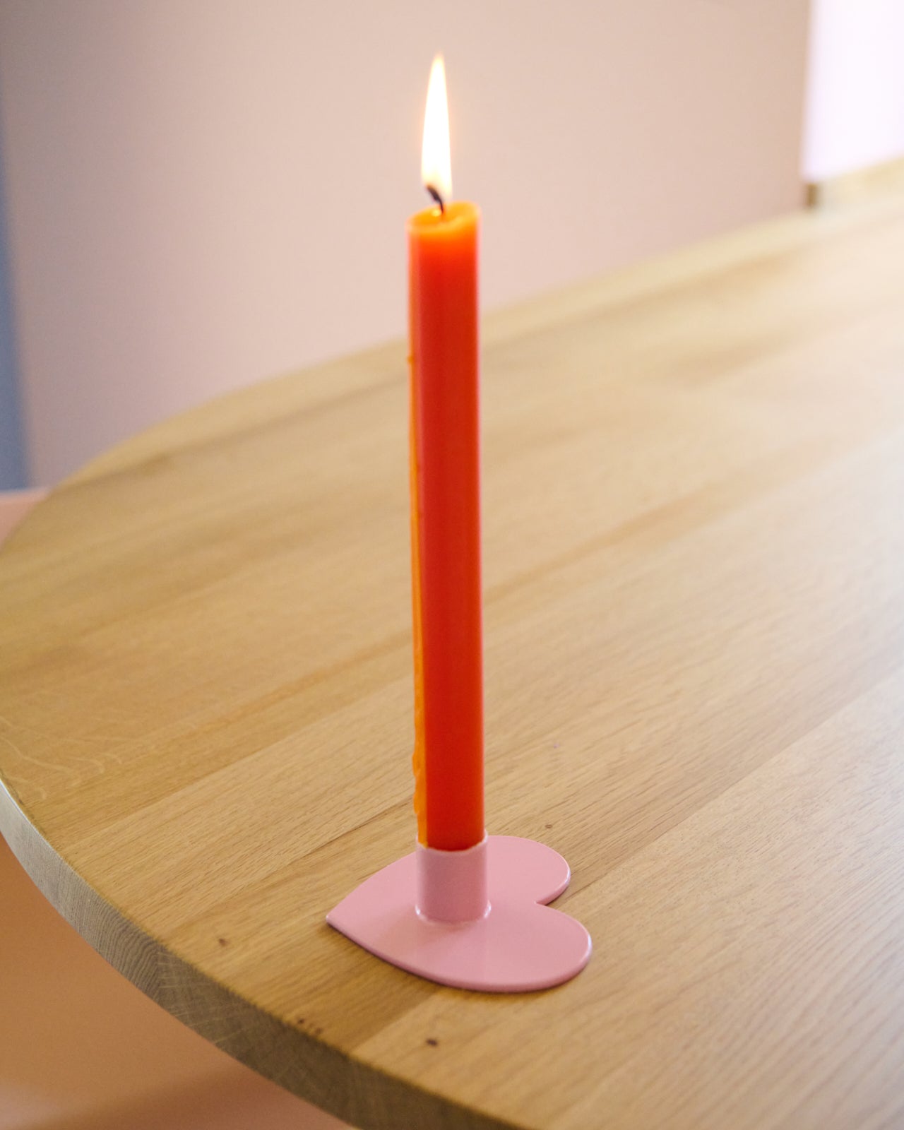 Kerzenständer Herz